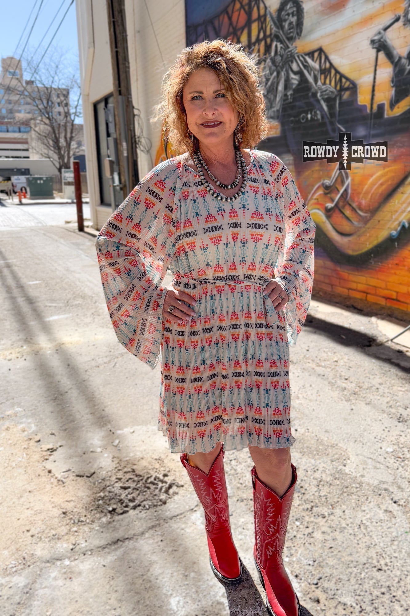 Darlene Dress dress Rowdy Crowd Clothing