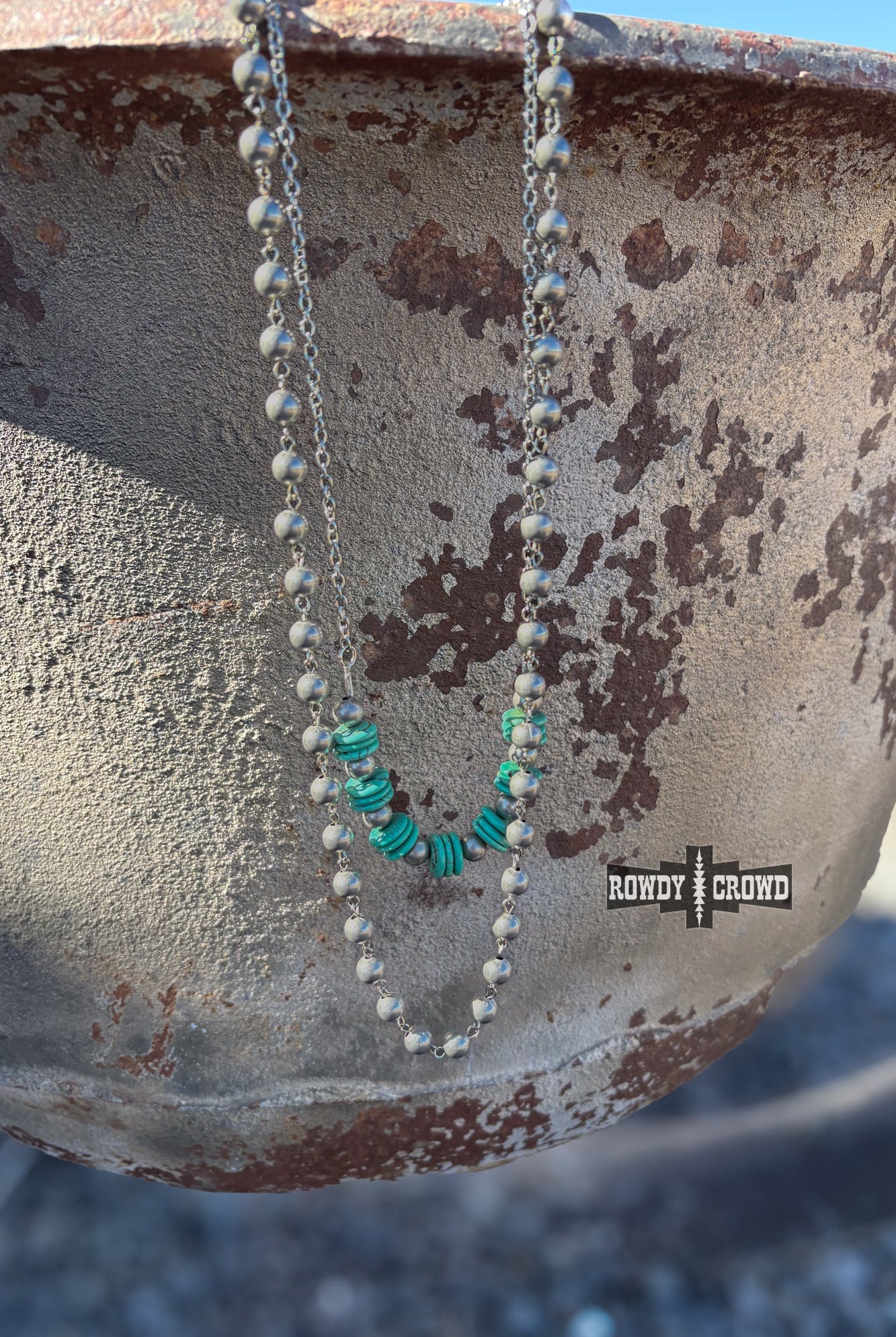 Loretta Layered Necklace Necklace Rowdy Crowd Clothing