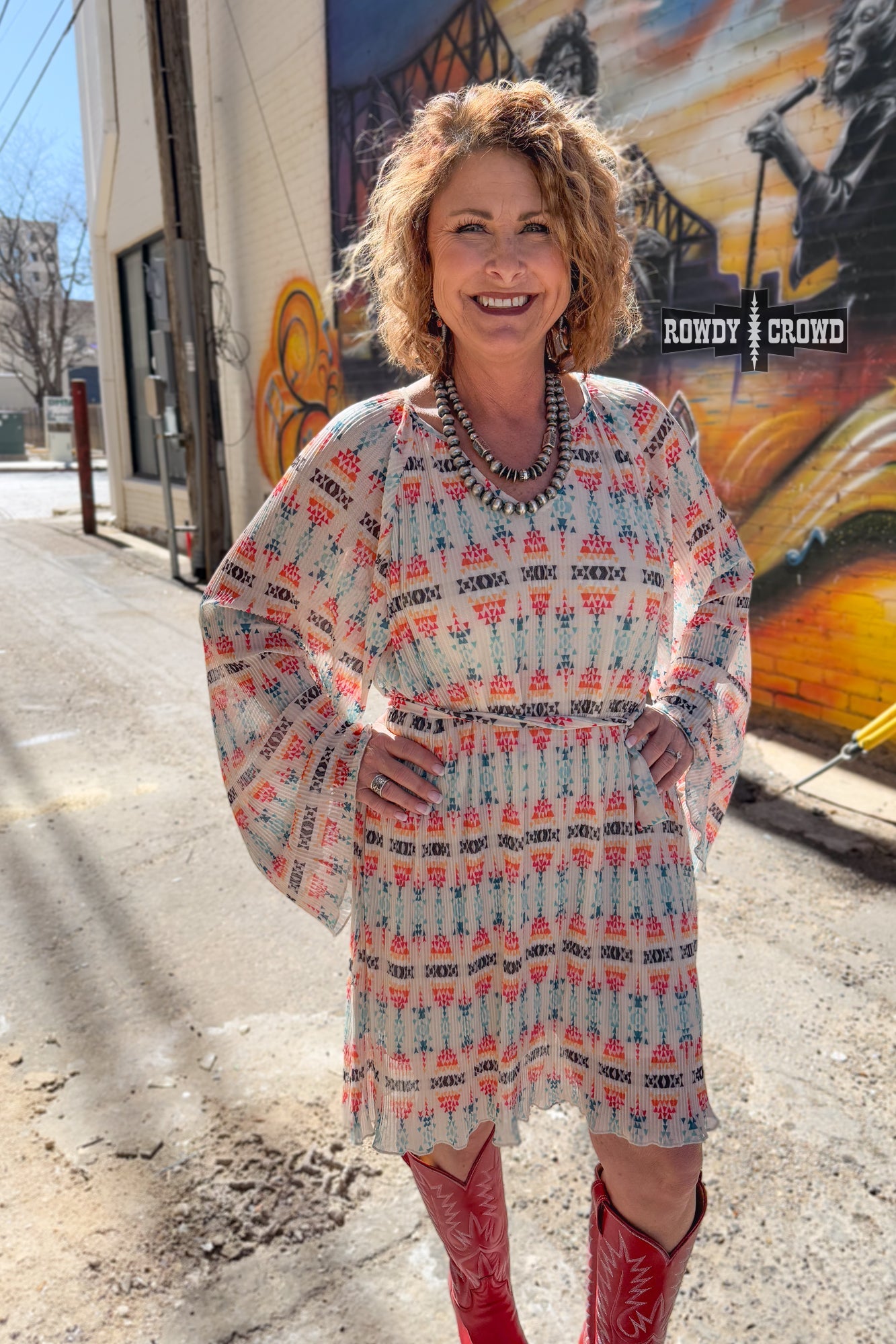 Darlene Dress dress Rowdy Crowd Clothing