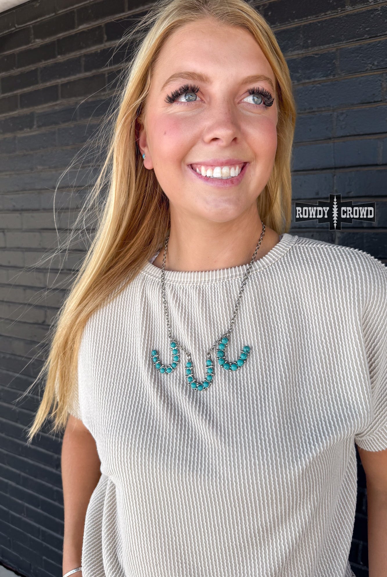 Good Luck Necklace Necklace Rowdy Crowd Clothing