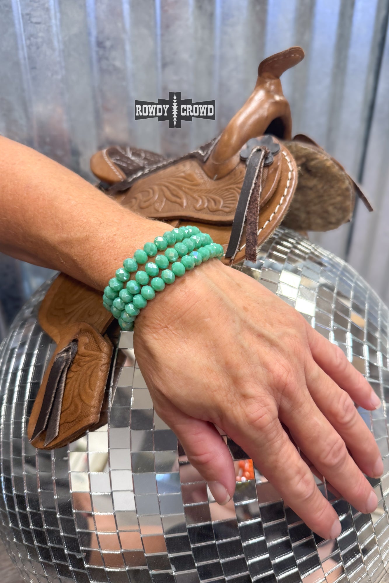 Arm Candy Bracelets bracelet Rowdy Crowd Clothing MINT