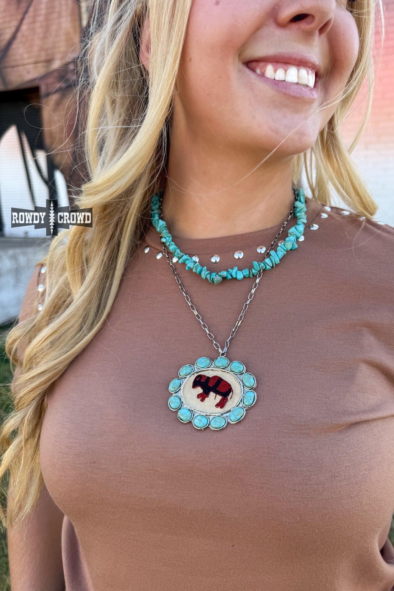 Buffalo Creek Necklace Necklace Rowdy Crowd Clothing