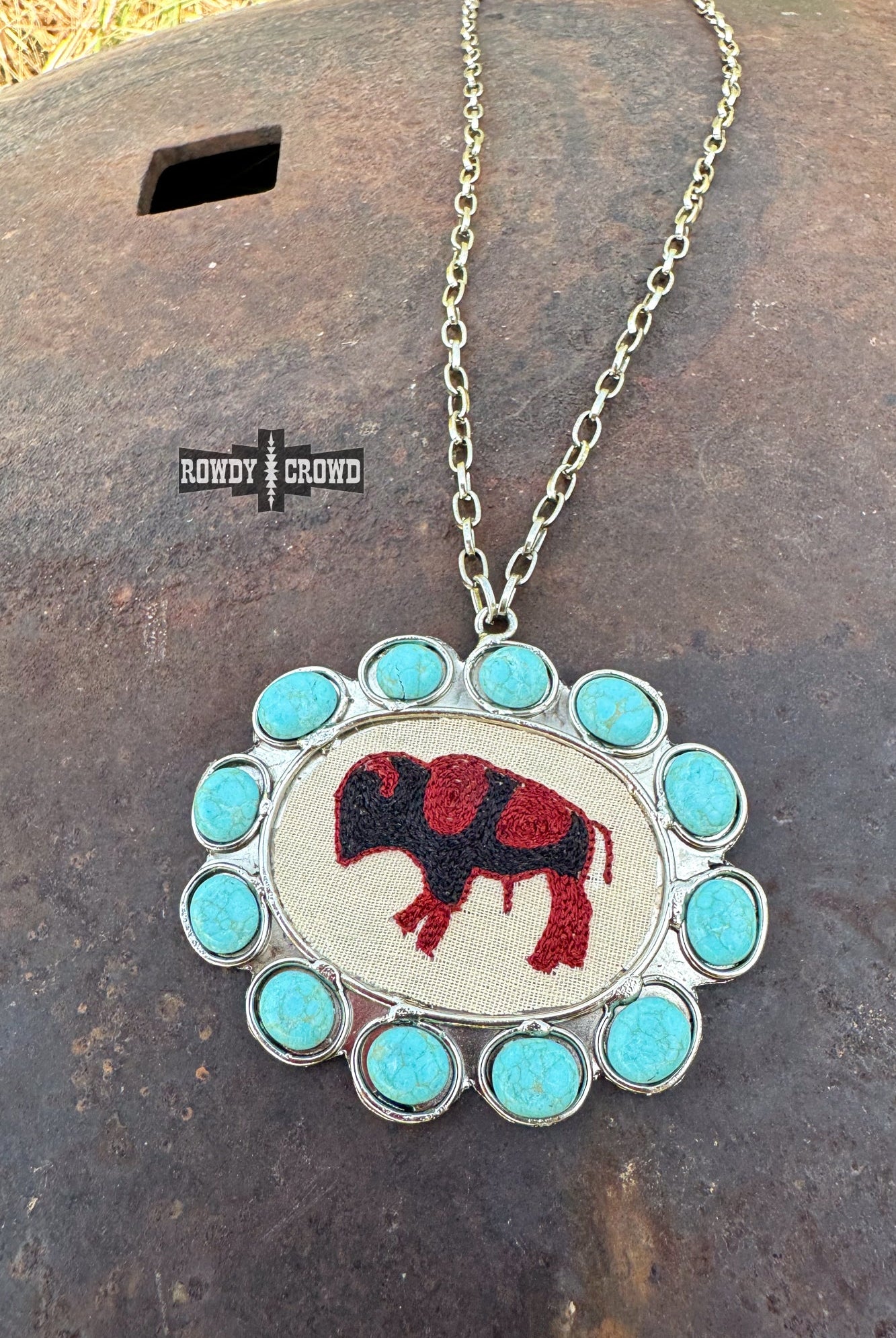 Buffalo Creek Necklace Necklace Rowdy Crowd Clothing
