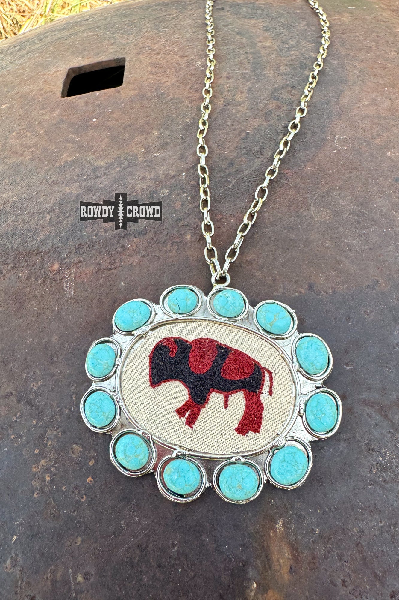 Buffalo Creek Necklace Necklace Rowdy Crowd Clothing