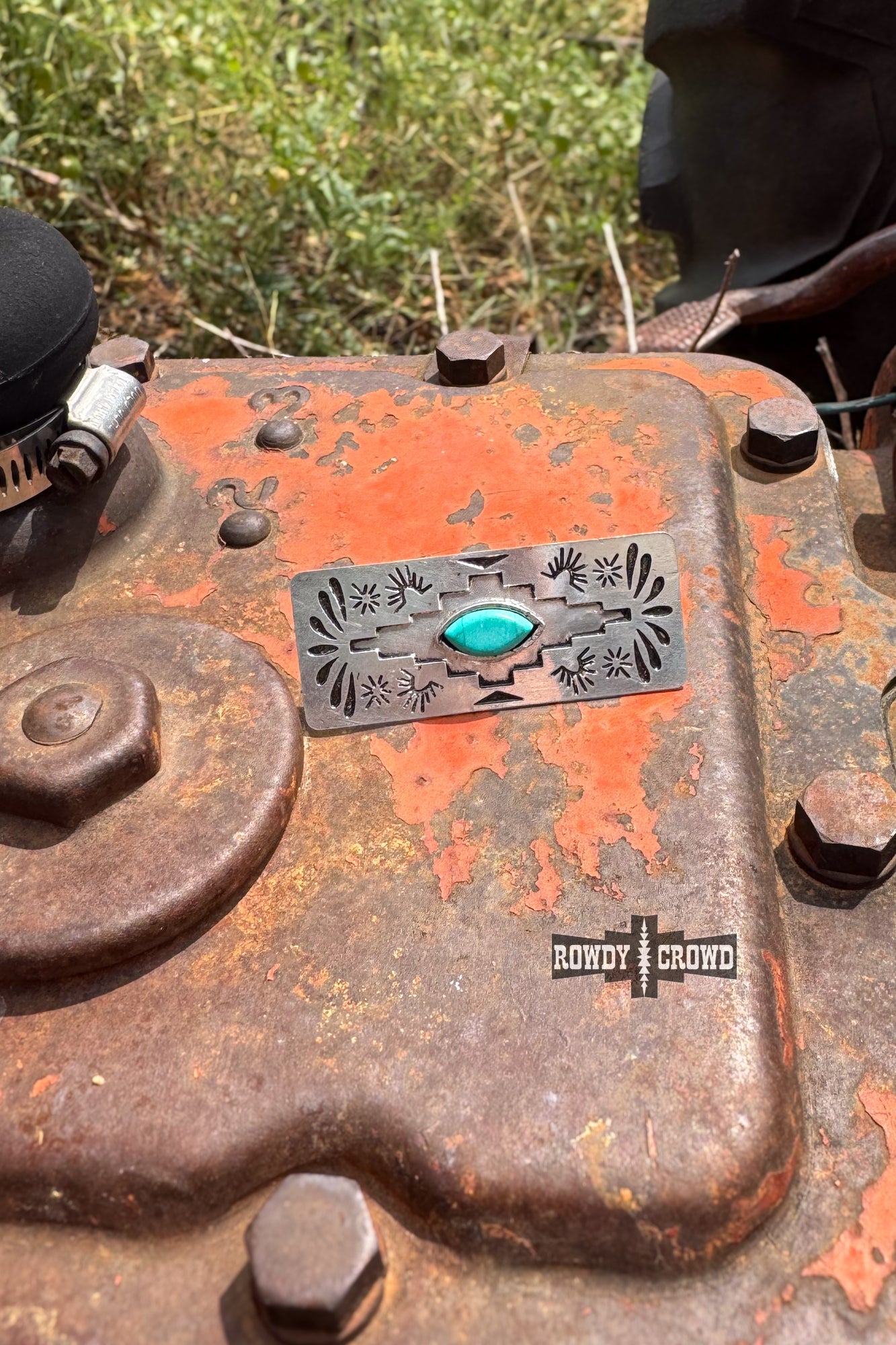 Saguaro Scarf Slide scarf slide Rowdy Crowd Clothing