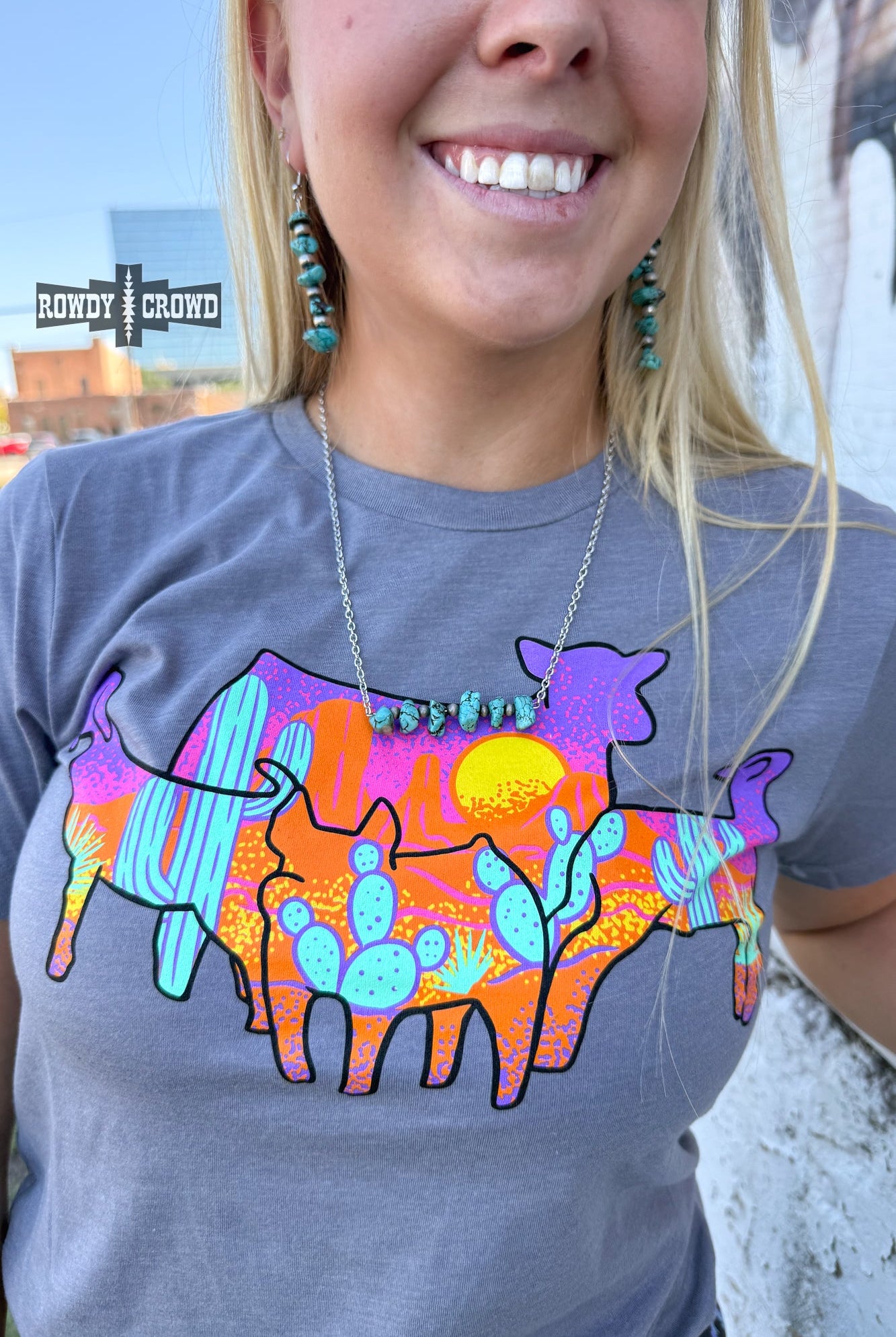 Marfa Lights Necklace Necklace Rowdy Crowd Clothing