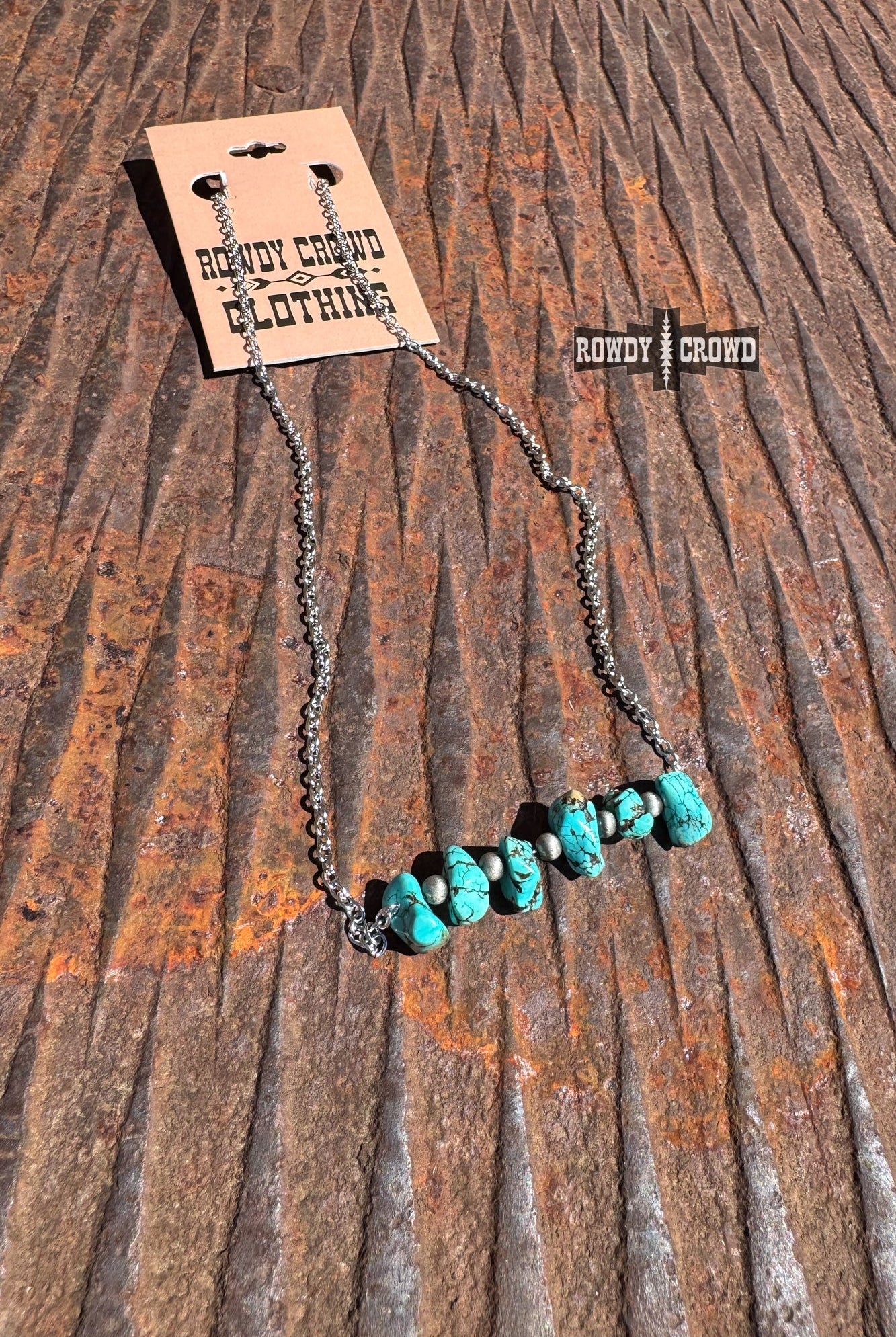Marfa Lights Necklace Necklace Rowdy Crowd Clothing