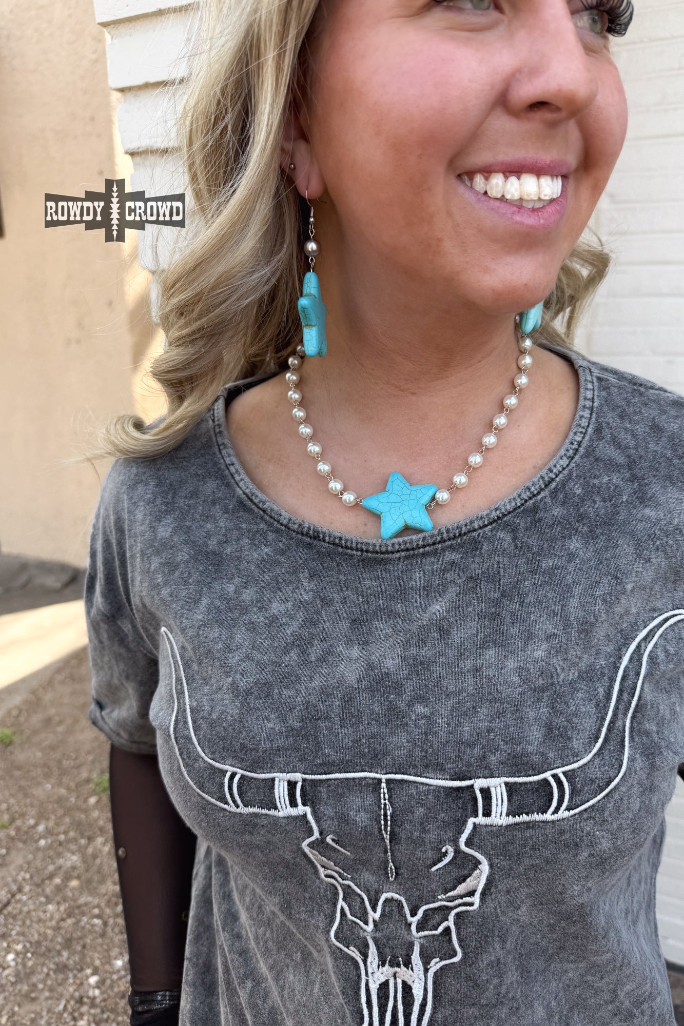 PEARL Star Struck Necklace Necklace Rowdy Crowd Clothing