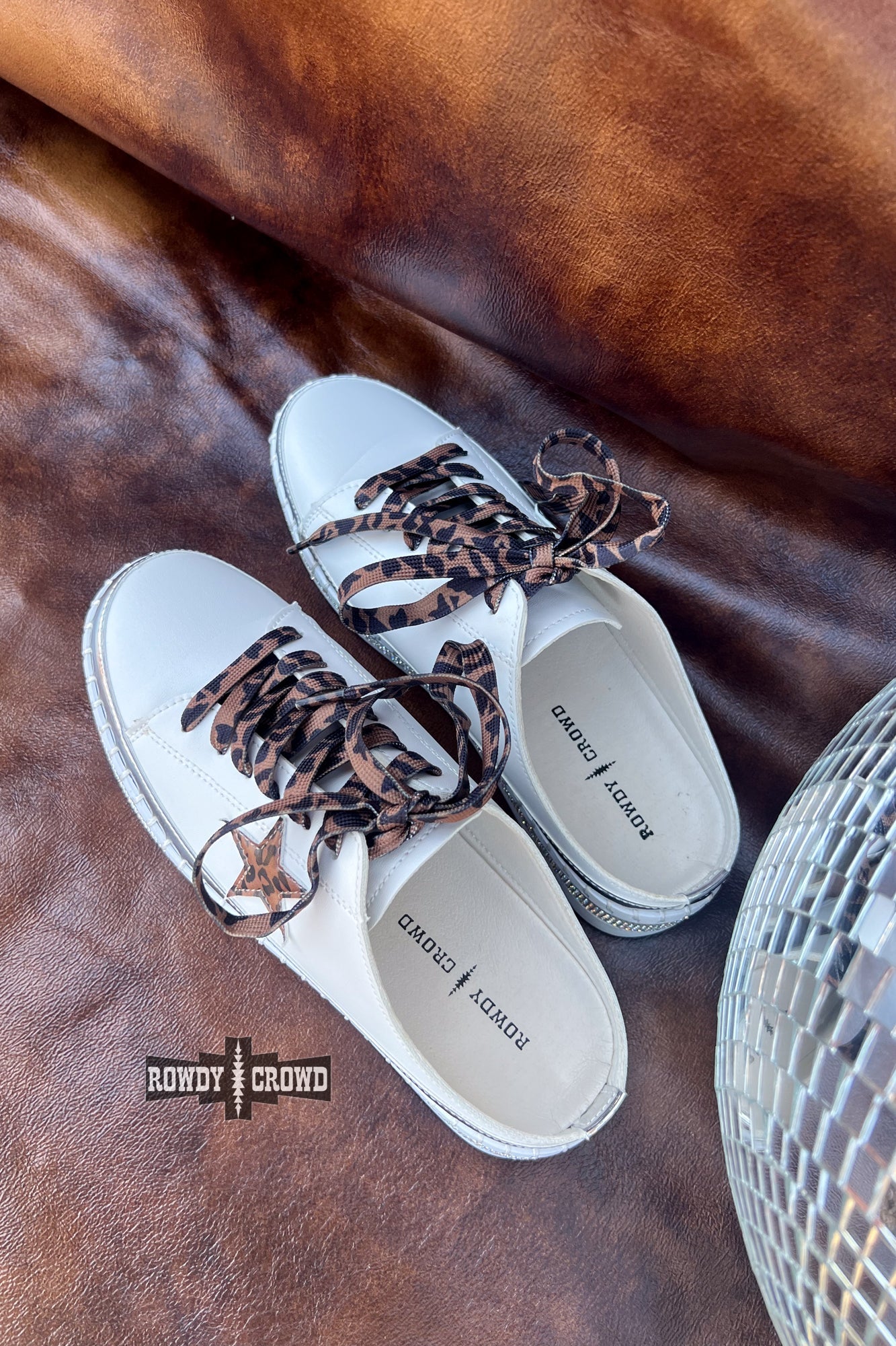 Silver Springs Slides shoes Rowdy Crowd Clothing