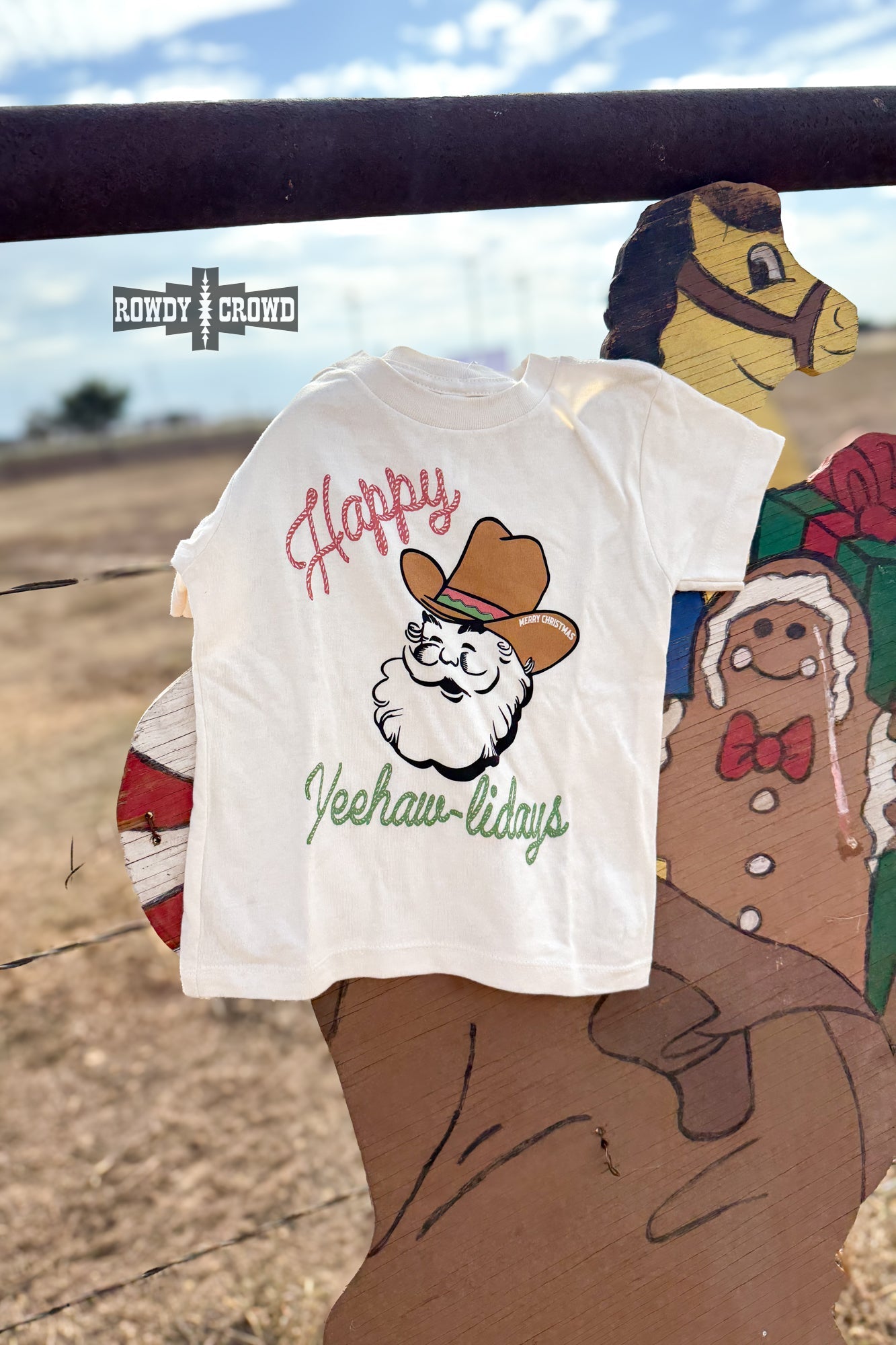 KIDS Yee-Hawlidays Tee Graphic Tee Rowdy Crowd Clothing
