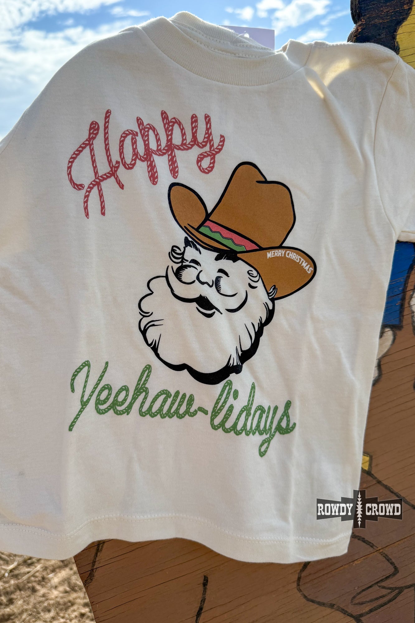 KIDS Yee-Hawlidays Tee Graphic Tee Rowdy Crowd Clothing