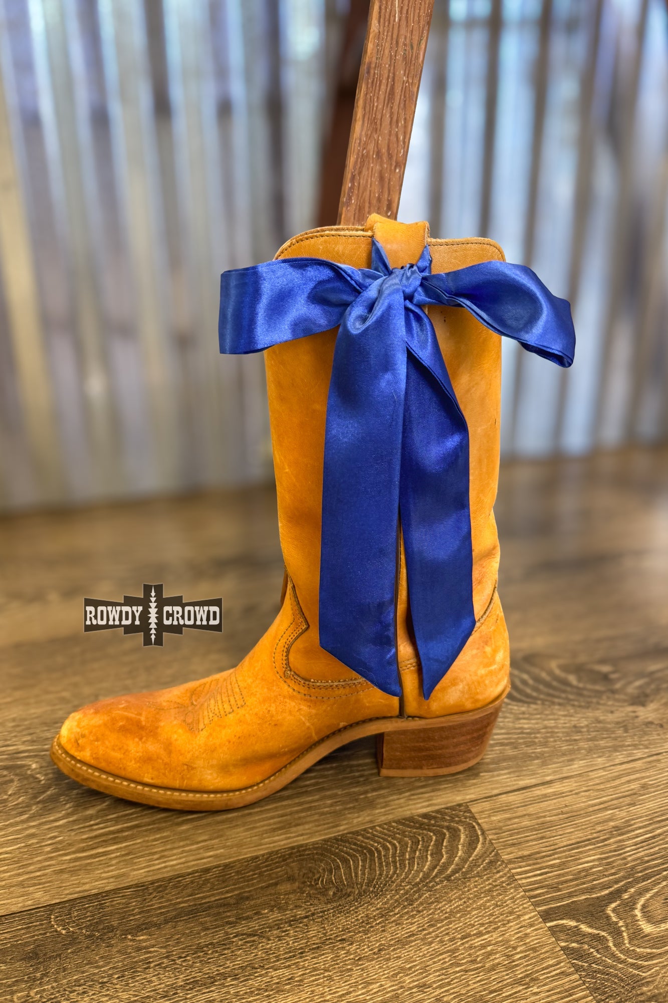 West Texas Twillies scarf Rowdy Crowd Clothing Cobalt