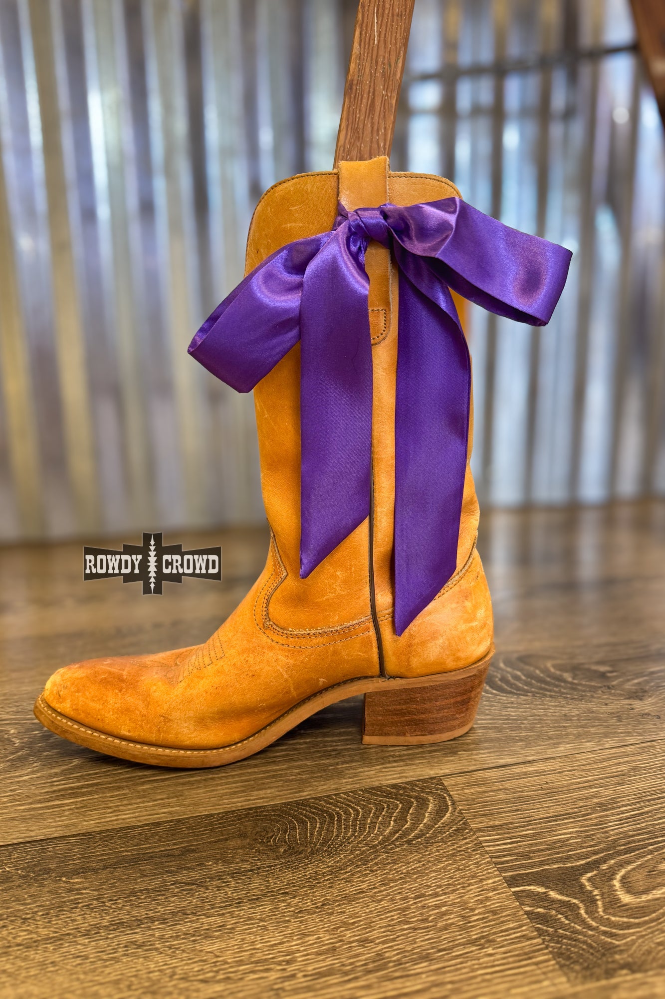 West Texas Twillies scarf Rowdy Crowd Clothing Purple