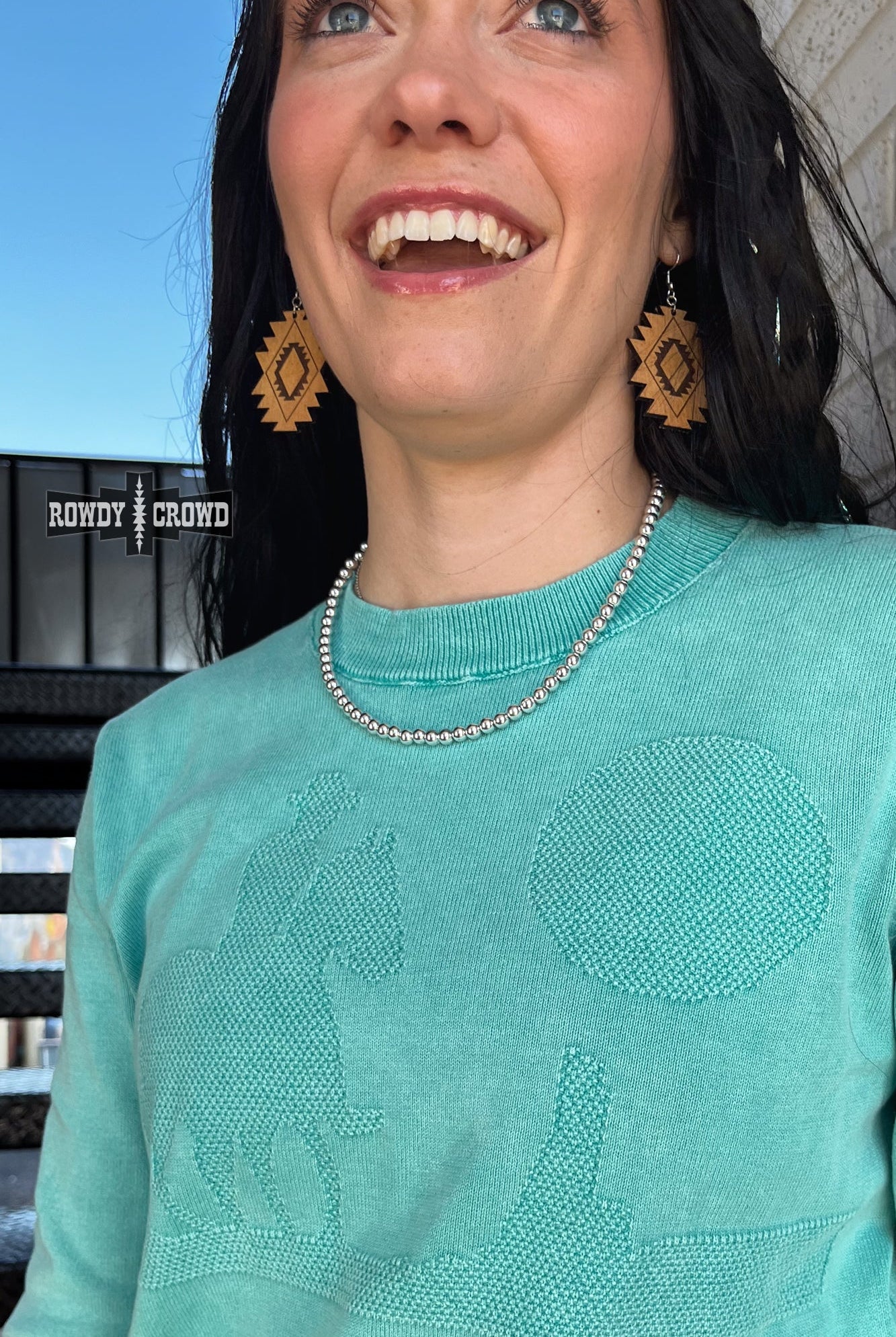 Silver Trail Necklace Necklace Rowdy Crowd Clothing