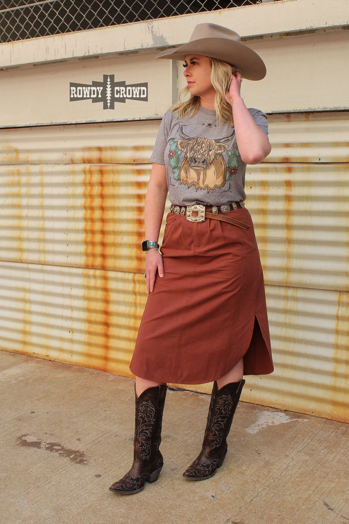 Sweetwater Sack Skirt skirt Rowdy Crowd Clothing   