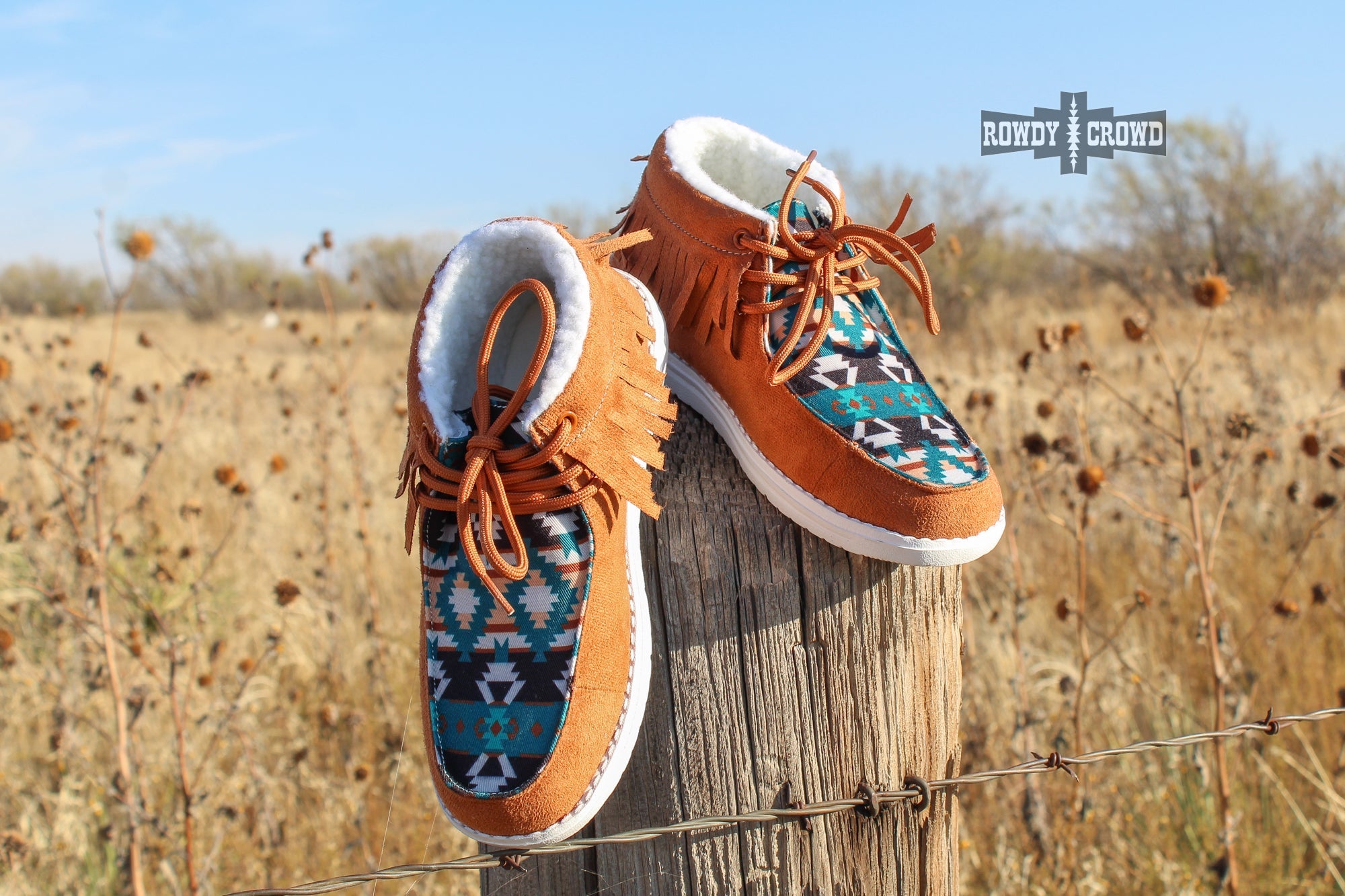 Mesquite Moccasins shoes Rowdy Crowd Clothing