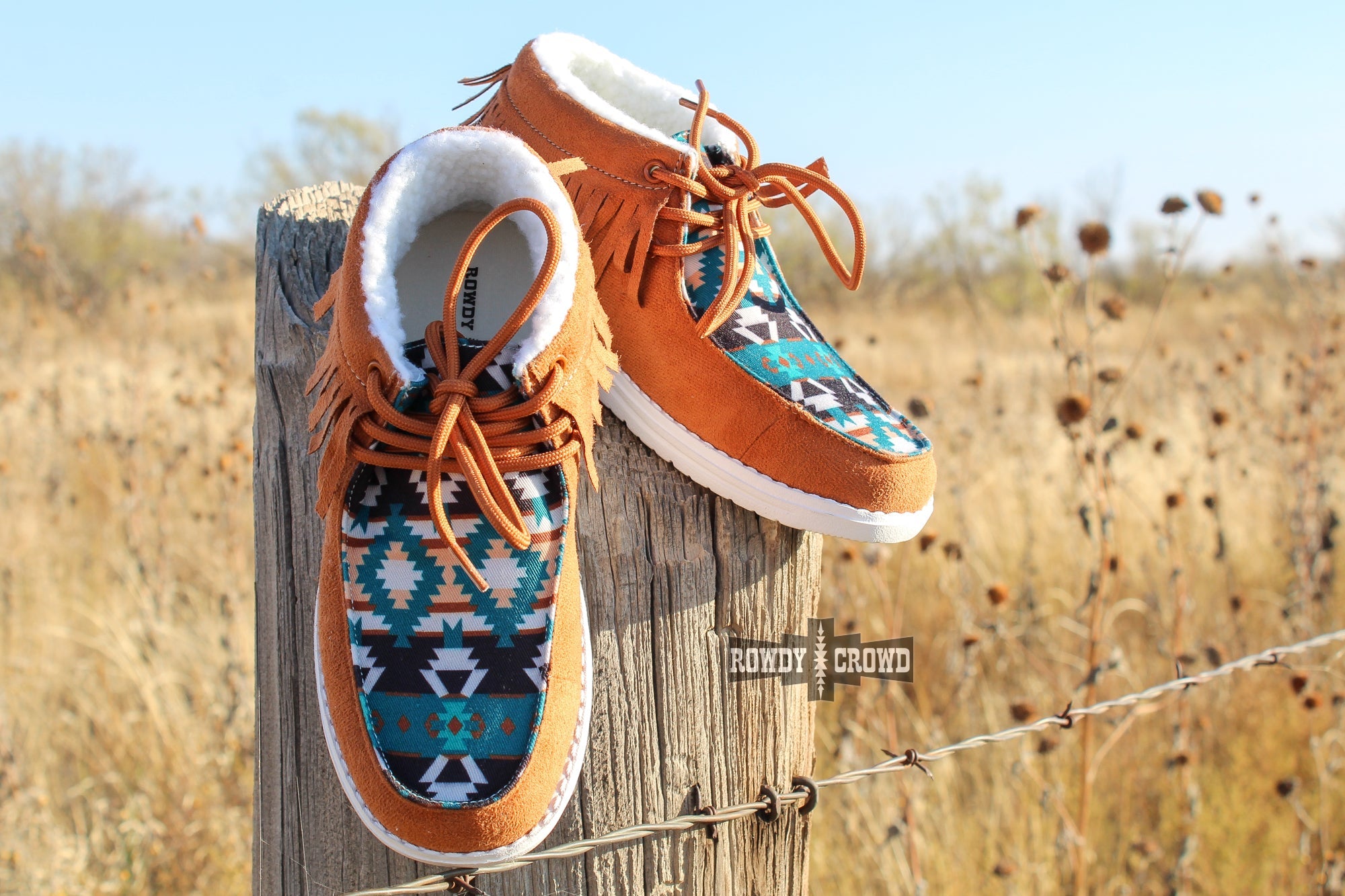 Mesquite Moccasins shoes Rowdy Crowd Clothing