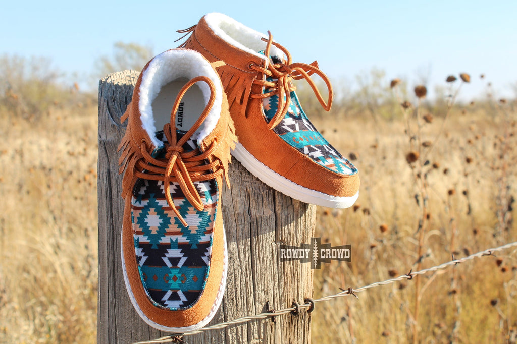Mesquite Moccasins shoes Rowdy Crowd Clothing   