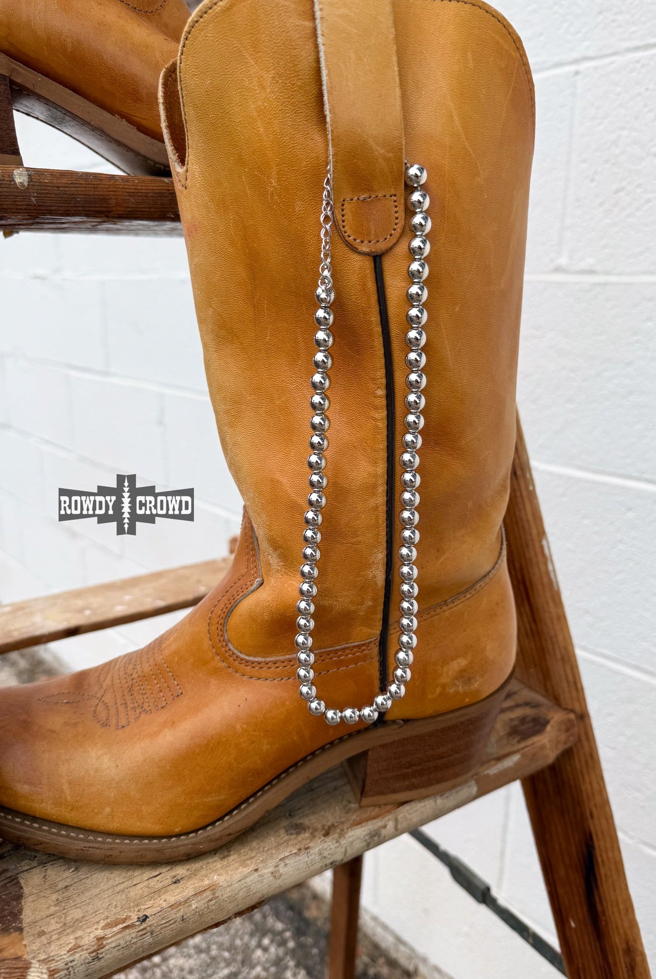 Silver Trail Necklace Necklace Rowdy Crowd Clothing