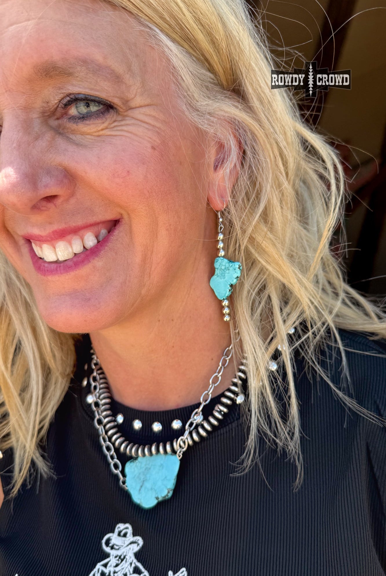 Tombstone Earrings Earrings Rowdy Crowd Clothing