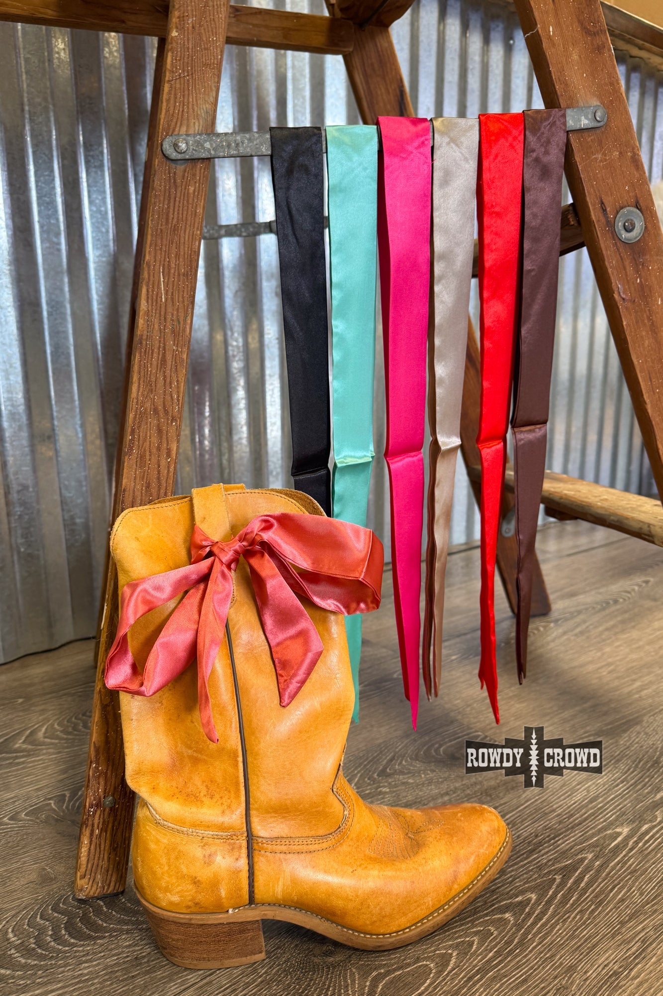 West Texas Twillies scarf Rowdy Crowd Clothing