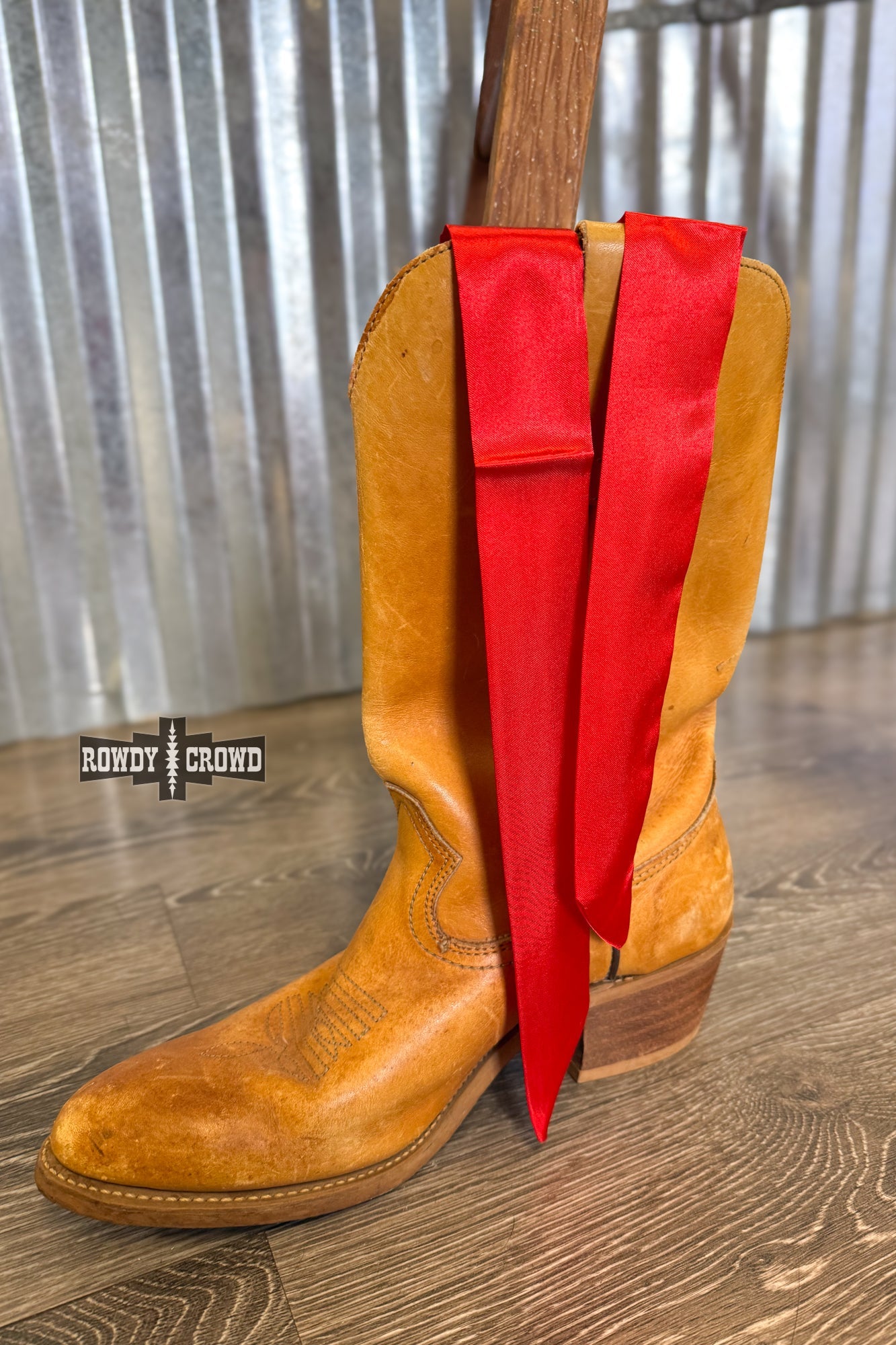 West Texas Twillies scarf Rowdy Crowd Clothing Red