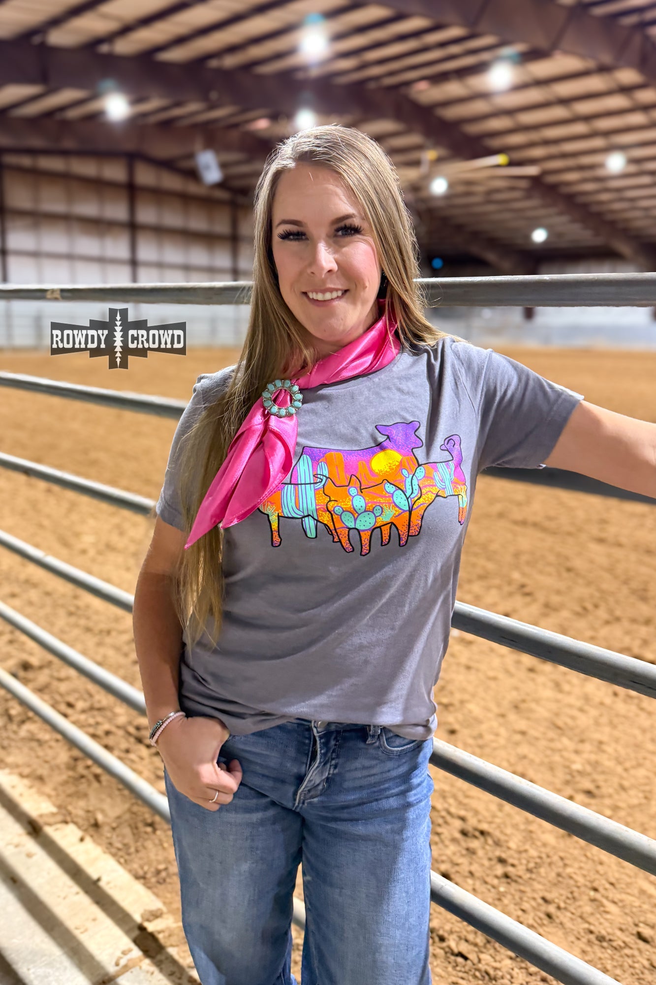Show Time Tee Graphic Tee Rowdy Crowd Clothing