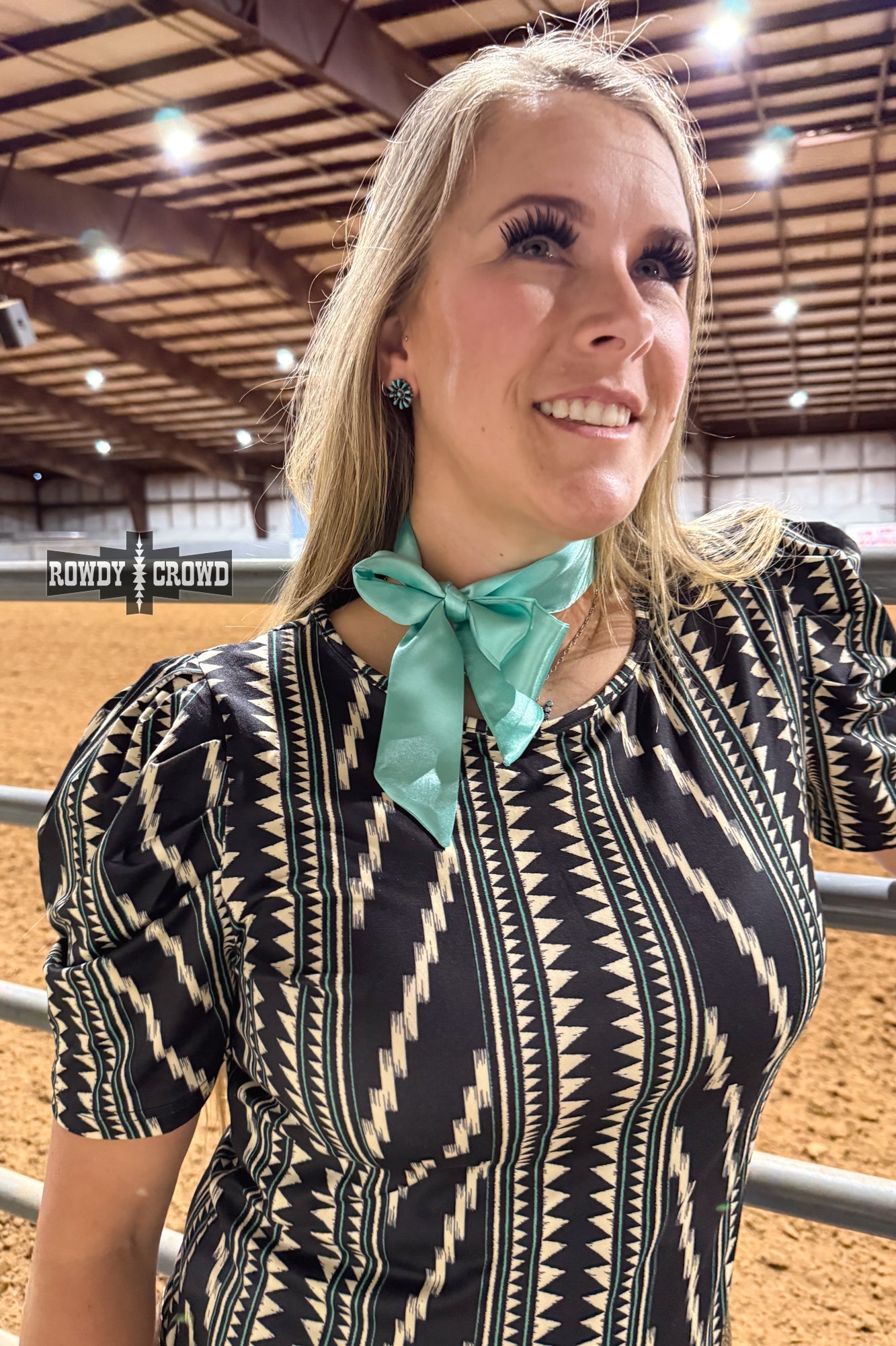 West Texas Twillies scarf Rowdy Crowd Clothing