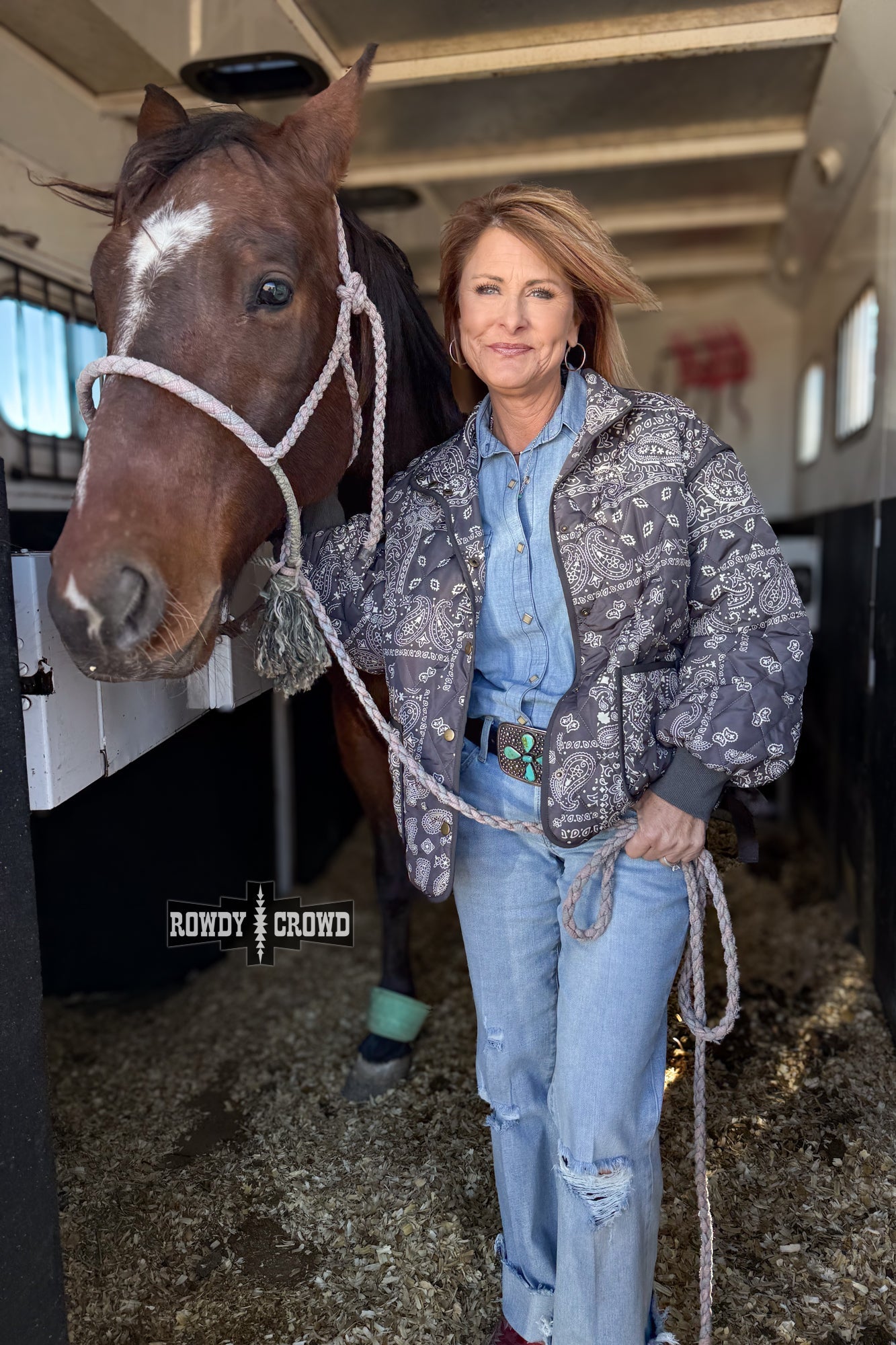 Paisley Anne Jacket Coats & Jackets Rowdy Crowd Clothing