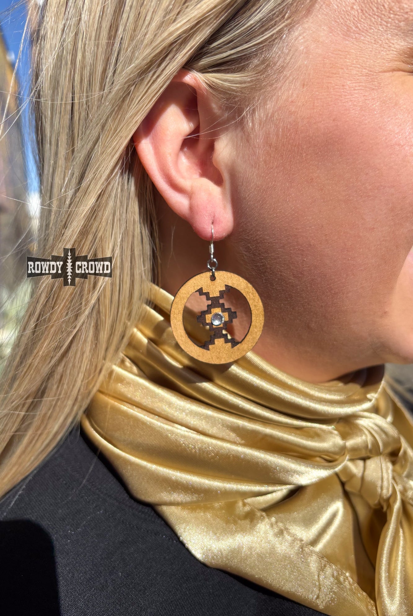 Wolf Creek Earrings Earrings Rowdy Crowd Clothing