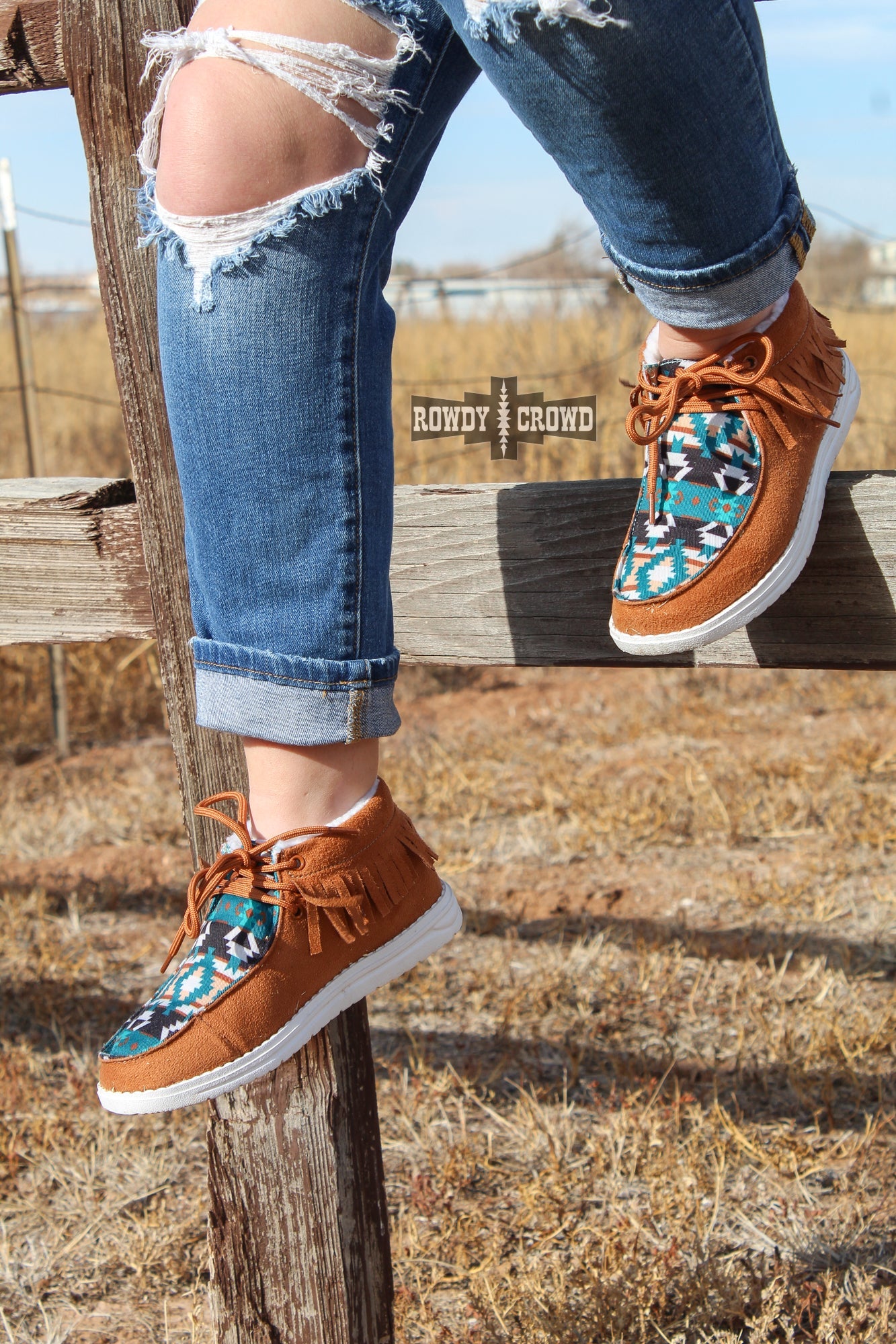 Mesquite Moccasins shoes Rowdy Crowd Clothing