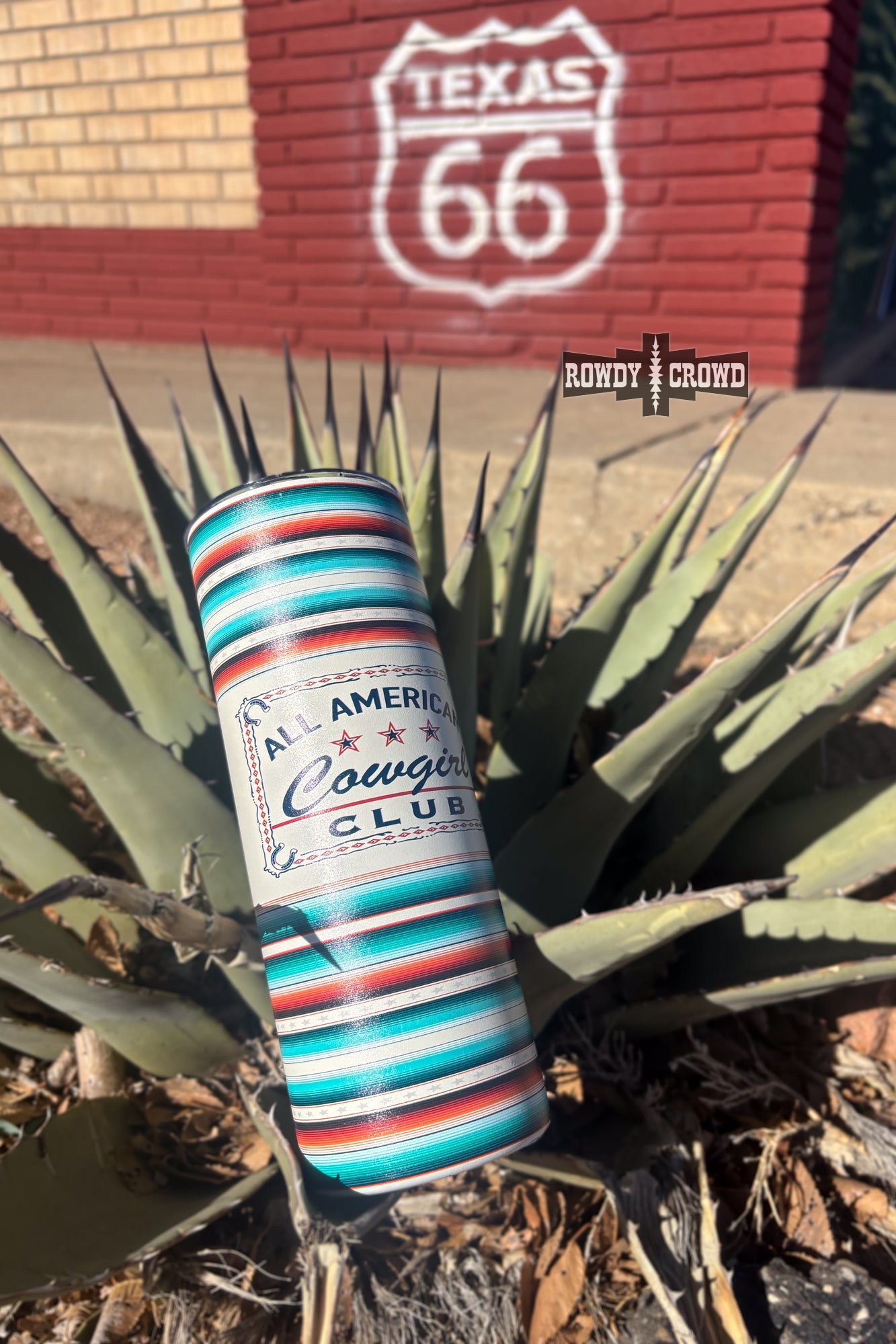 Americana Cowgirl Tumbler tumbler Rowdy Crowd Clothing
