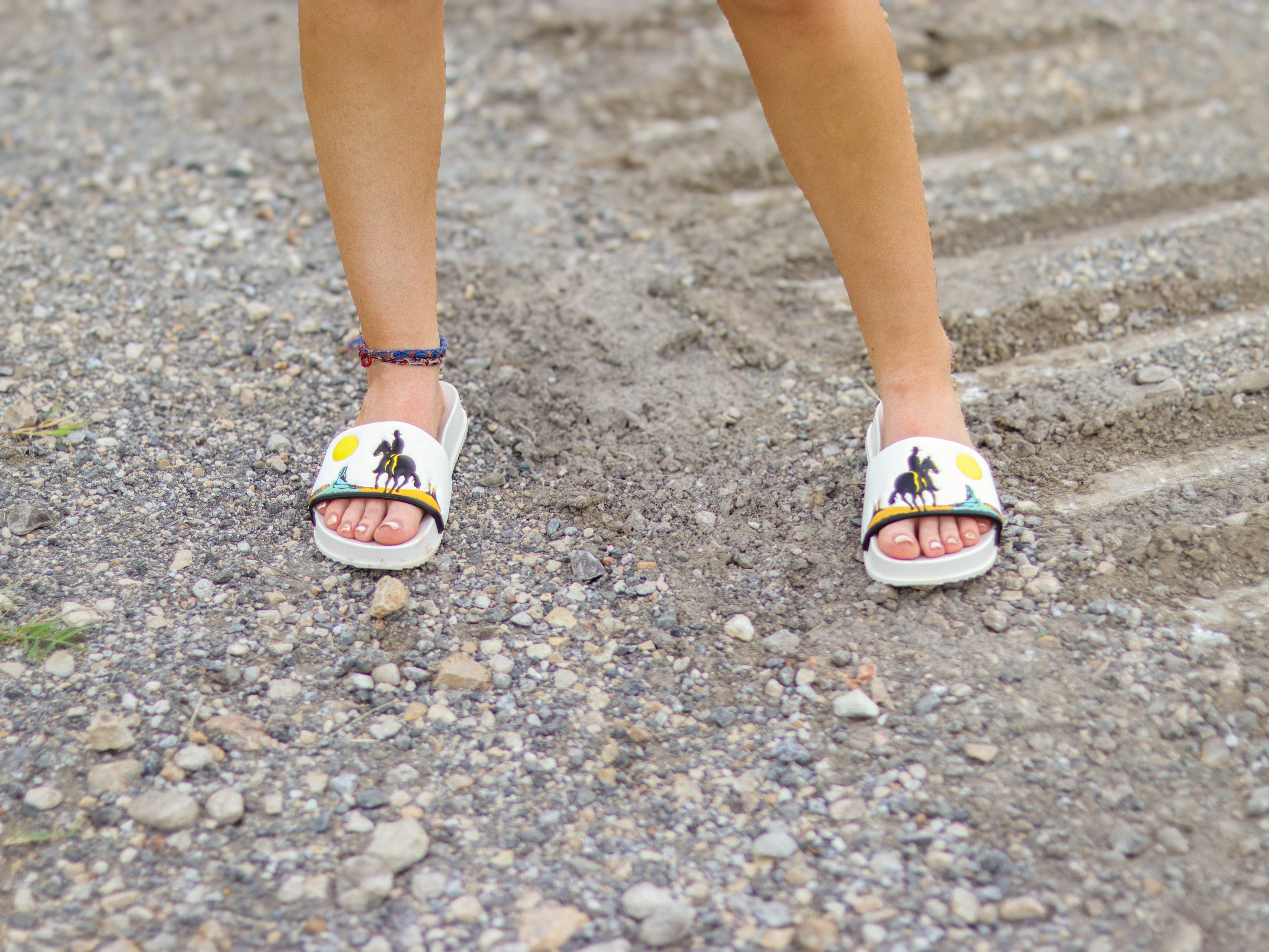 Saddle Bum Slides slides Rowdy Crowd Clothing