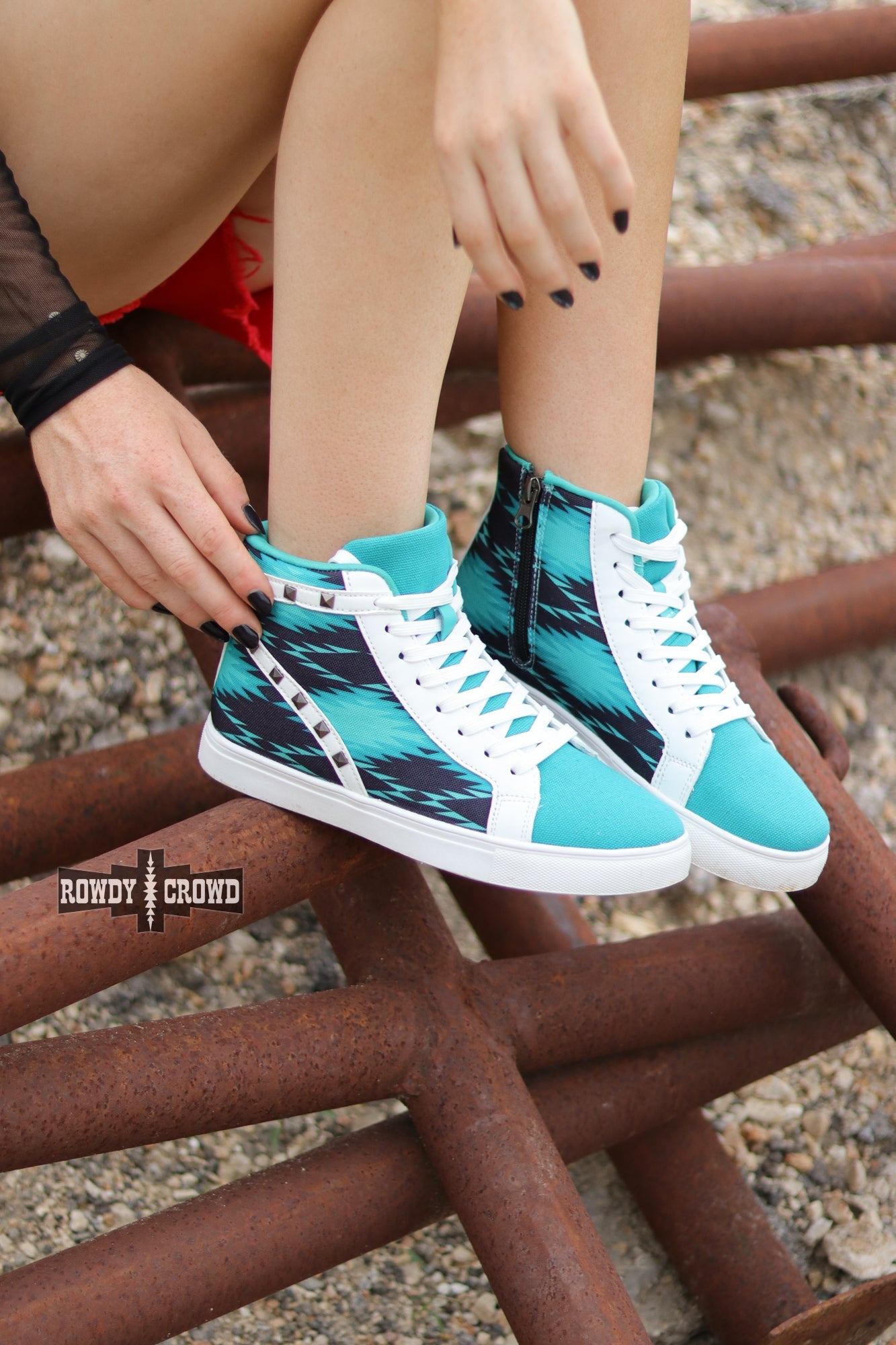 Heartland Hightops Sneakers Rowdy Crowd Clothing