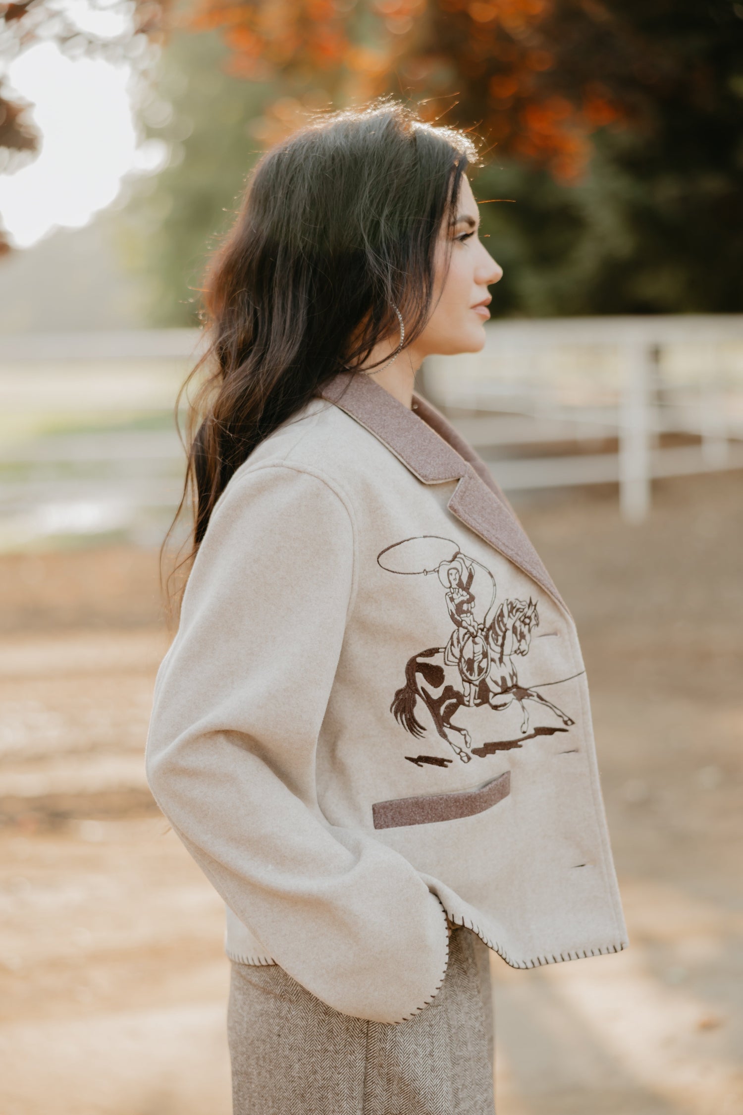 Rodeo in the Sky Jacket 08-RQ Jackets/Vest/ZipUps Rodeo Quincy
