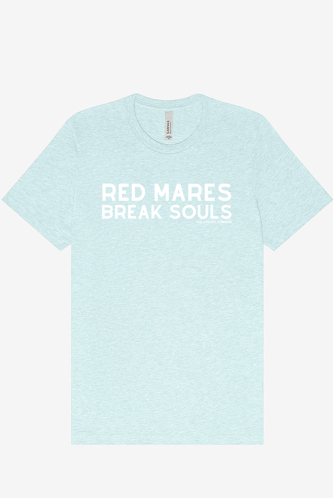 Red Mares Break Souls Graphic Tee Short Sleeve Graphic Tee The Cinchy Cowgirl