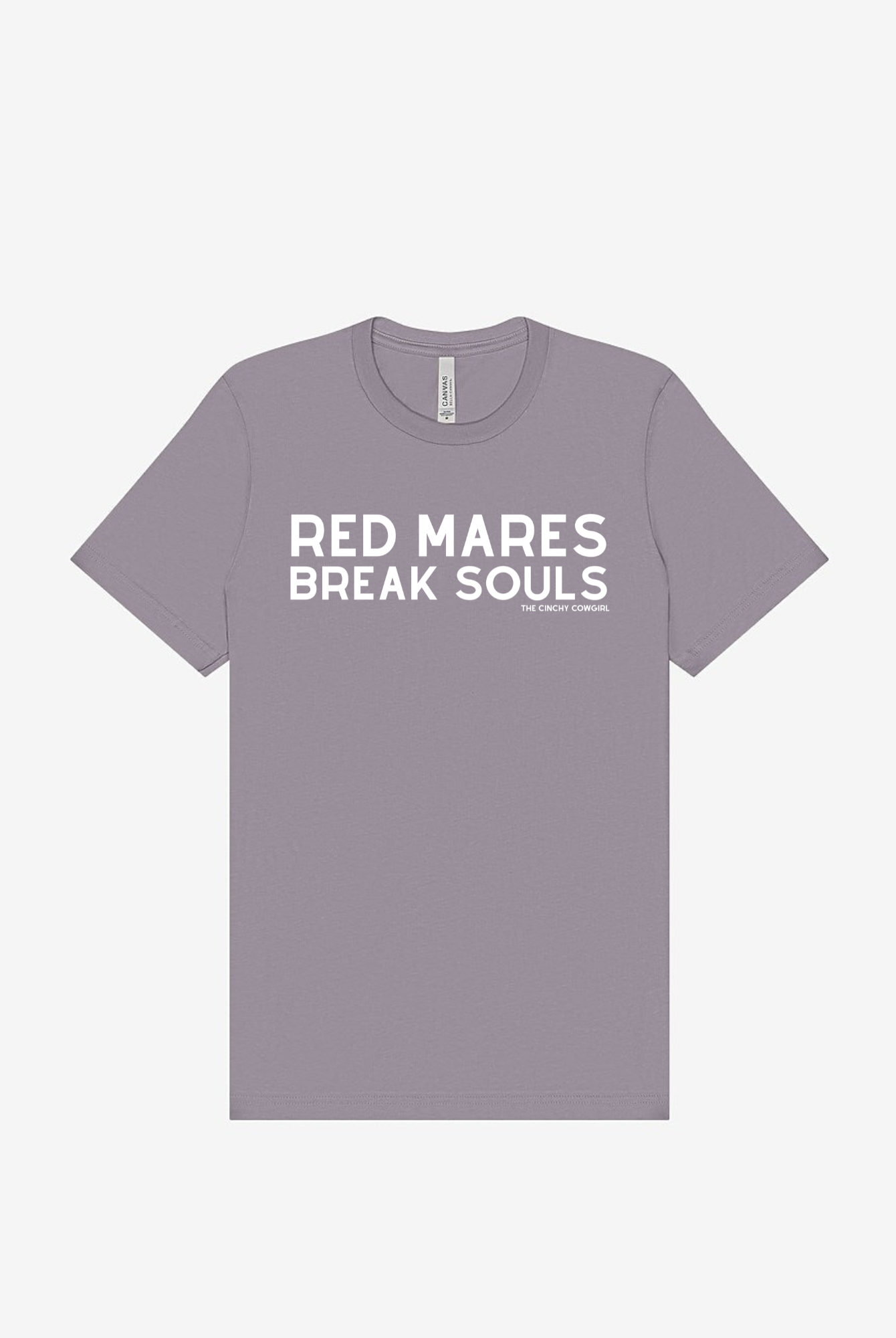 Red Mares Break Souls Graphic Tee Short Sleeve Graphic Tee The Cinchy Cowgirl