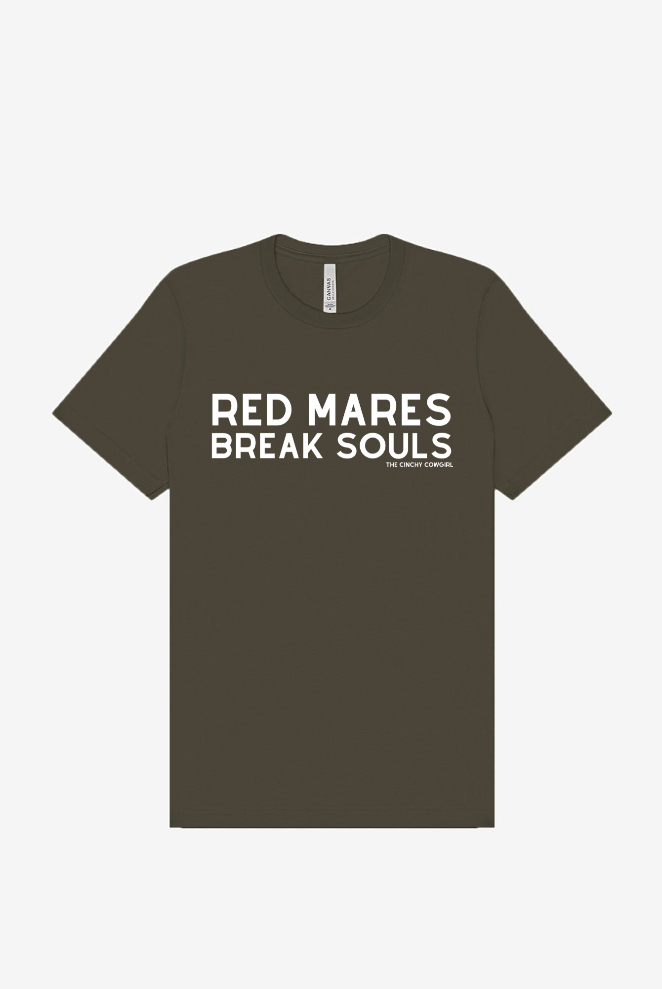 Red Mares Break Souls Graphic Tee Short Sleeve Graphic Tee The Cinchy Cowgirl