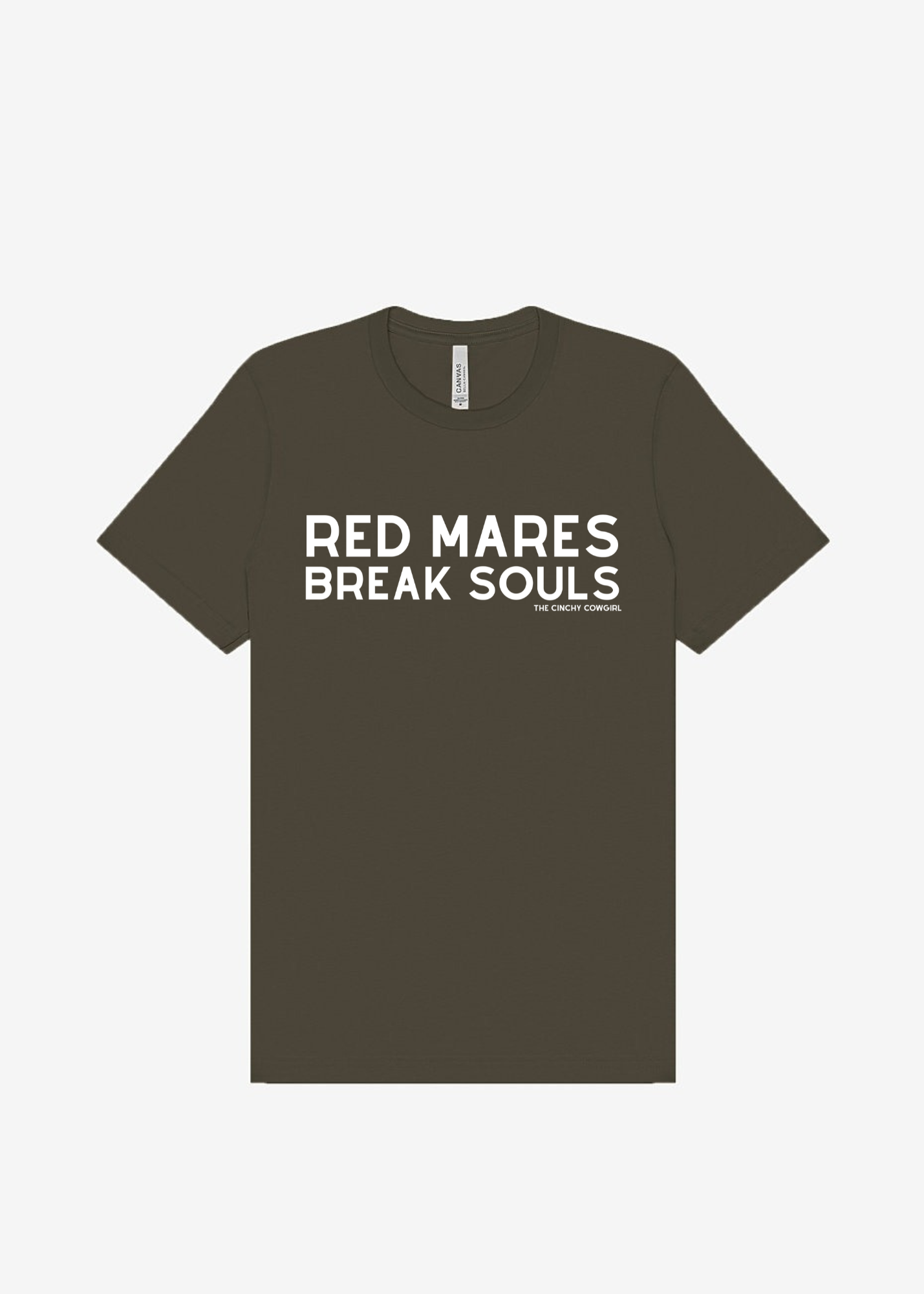 Red Mares Break Souls Graphic Tee Short Sleeve Graphic Tee The Cinchy Cowgirl