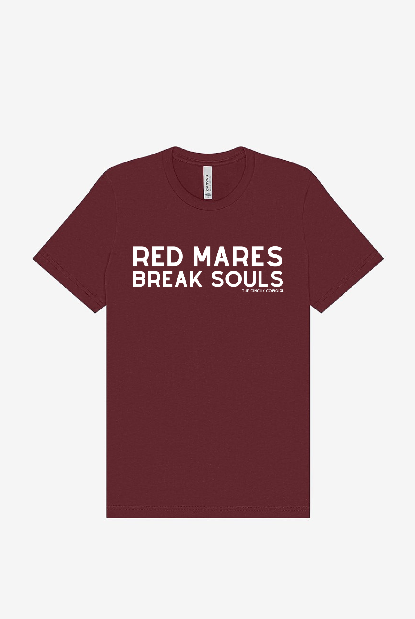 Red Mares Break Souls Graphic Tee Short Sleeve Graphic Tee The Cinchy Cowgirl