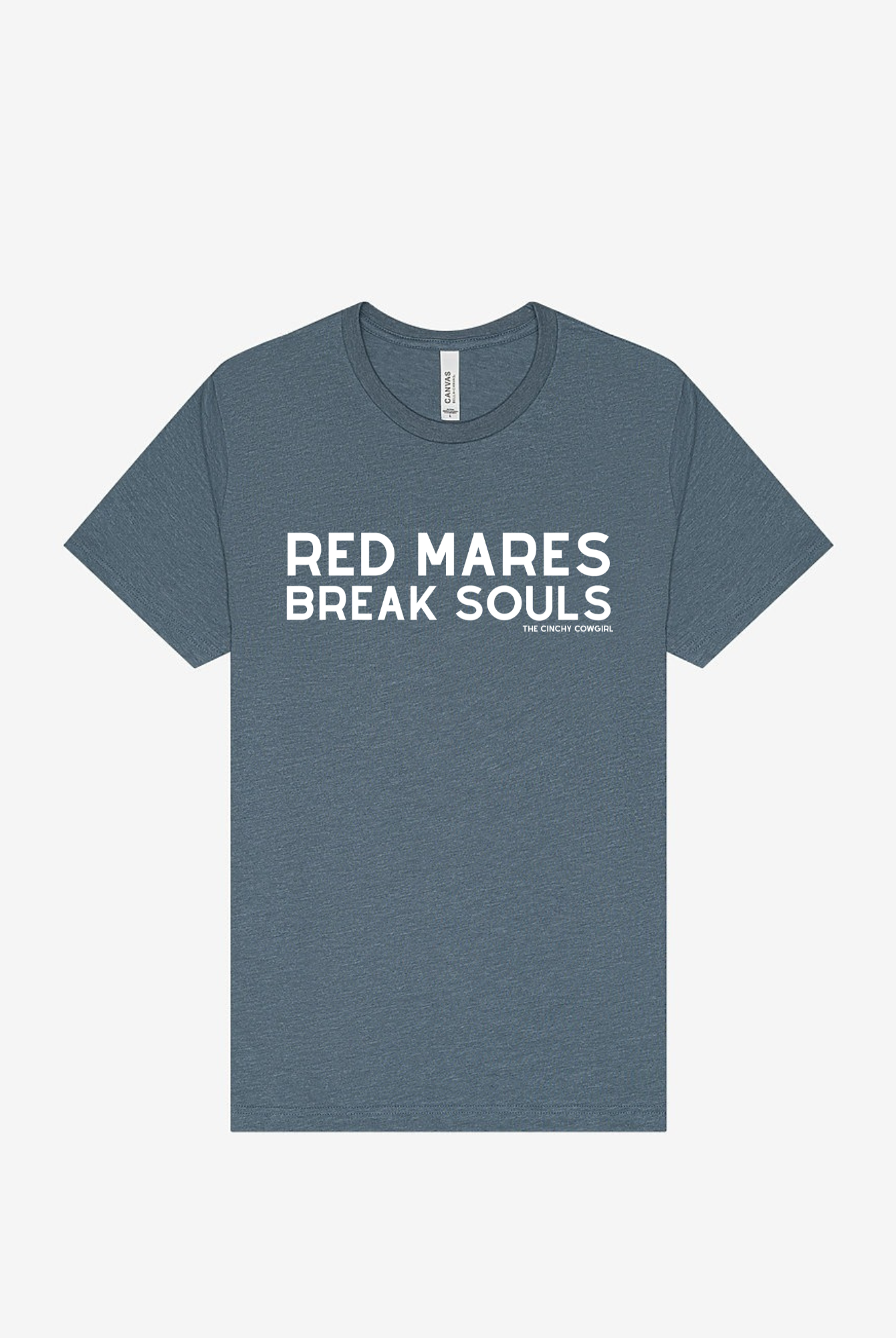 Red Mares Break Souls Graphic Tee Short Sleeve Graphic Tee The Cinchy Cowgirl