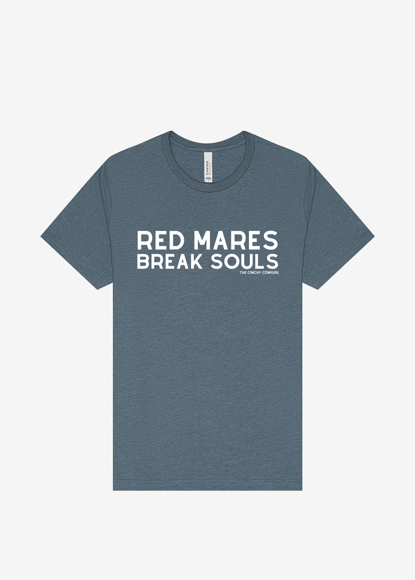 Red Mares Break Souls Graphic Tee Short Sleeve Graphic Tee The Cinchy Cowgirl