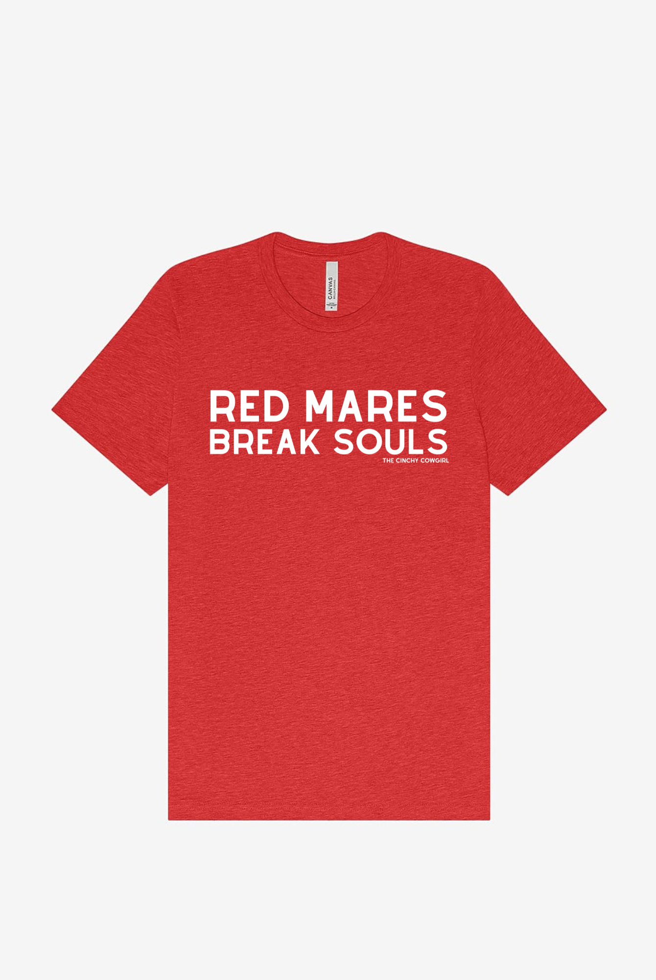 Red Mares Break Souls Graphic Tee Short Sleeve Graphic Tee The Cinchy Cowgirl