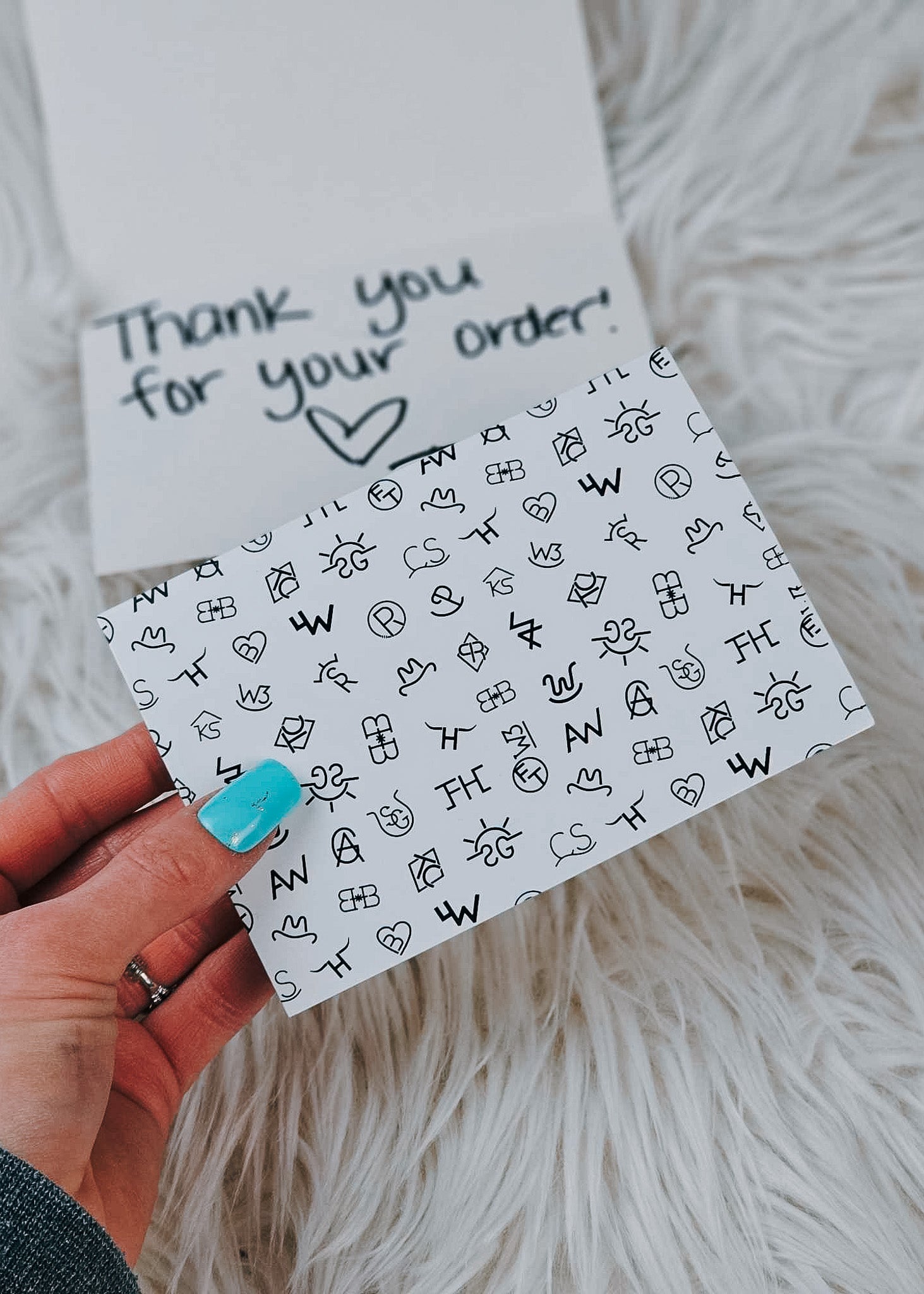 Western Greeting Cards (Assorted Pack) - 25 The Cinchy Cowgirl