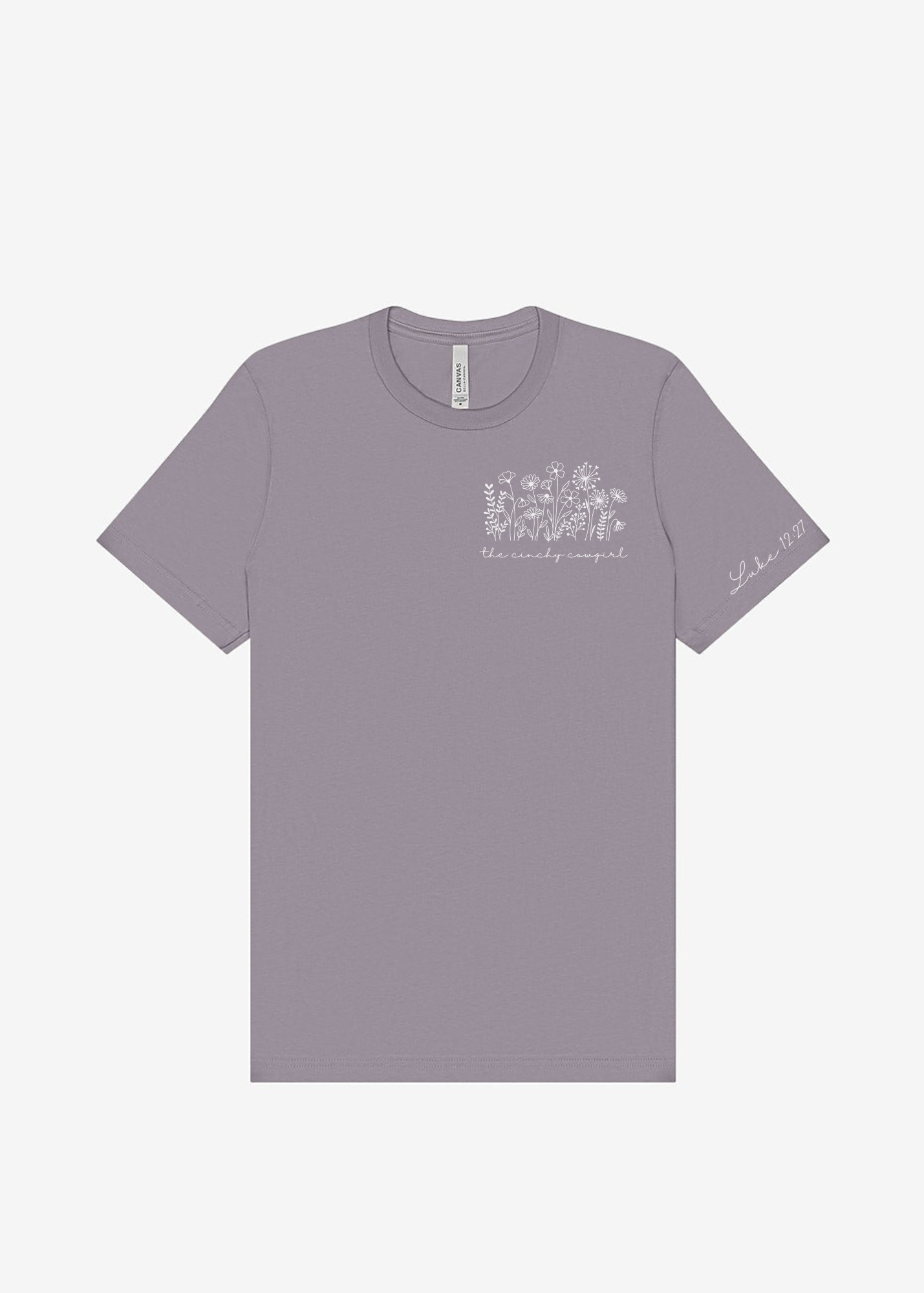 Wildflower Short Sleeve Graphic Tee Short Sleeve Graphic Tee The Cinchy Cowgirl