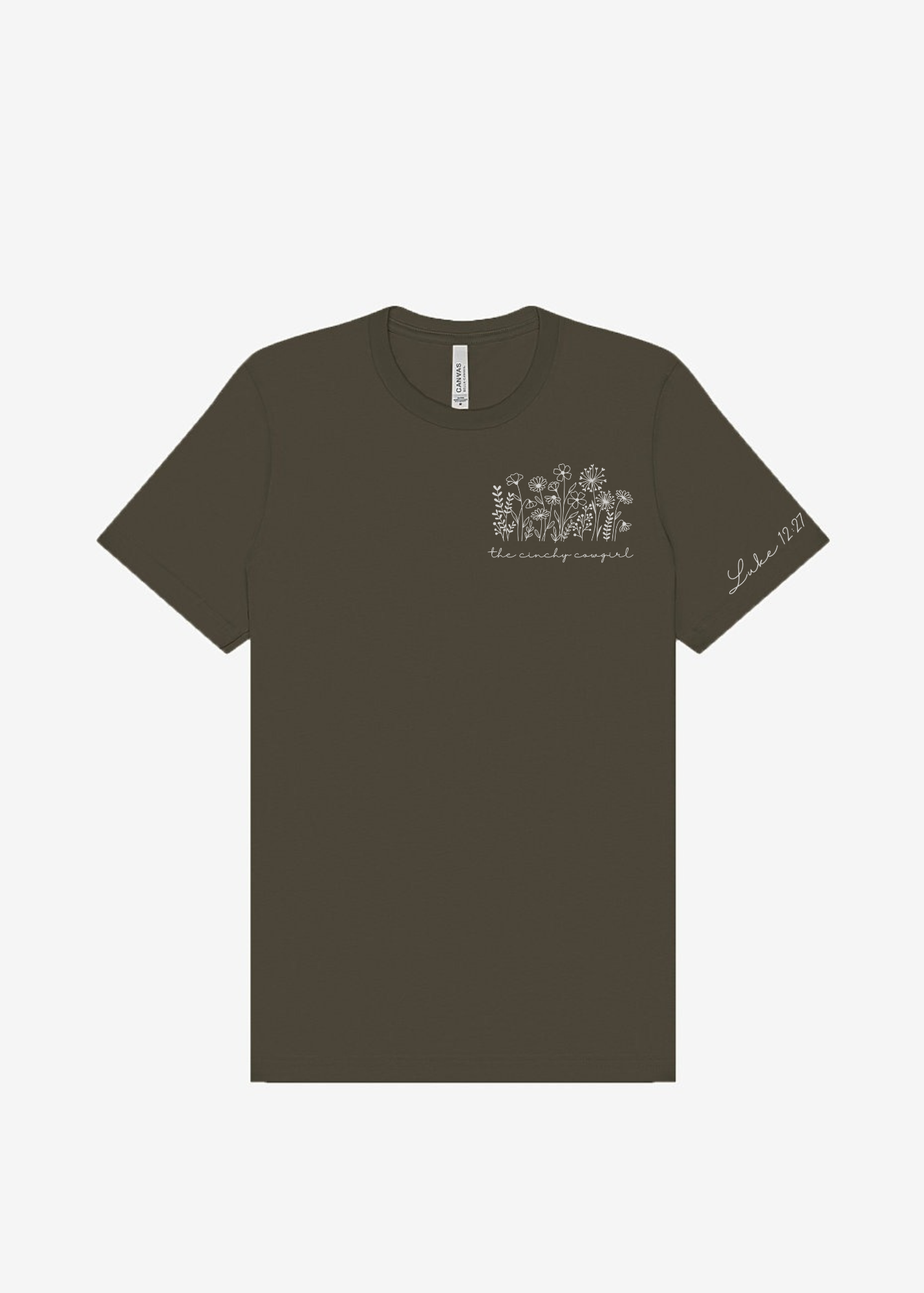 Wildflower Short Sleeve Graphic Tee Short Sleeve Graphic Tee The Cinchy Cowgirl