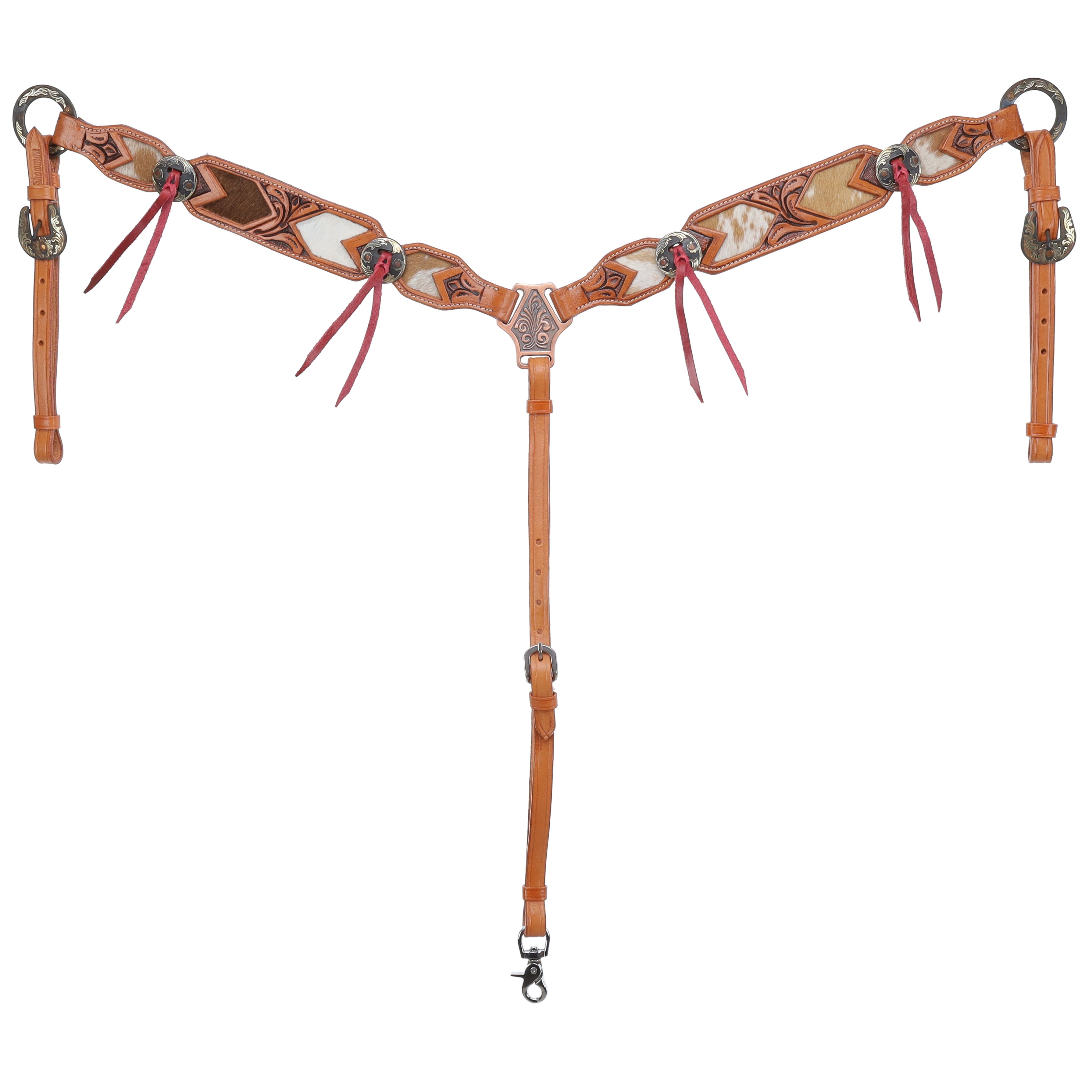 Woodland Hide Headstall & Breastcollar Set headstall set Shiloh