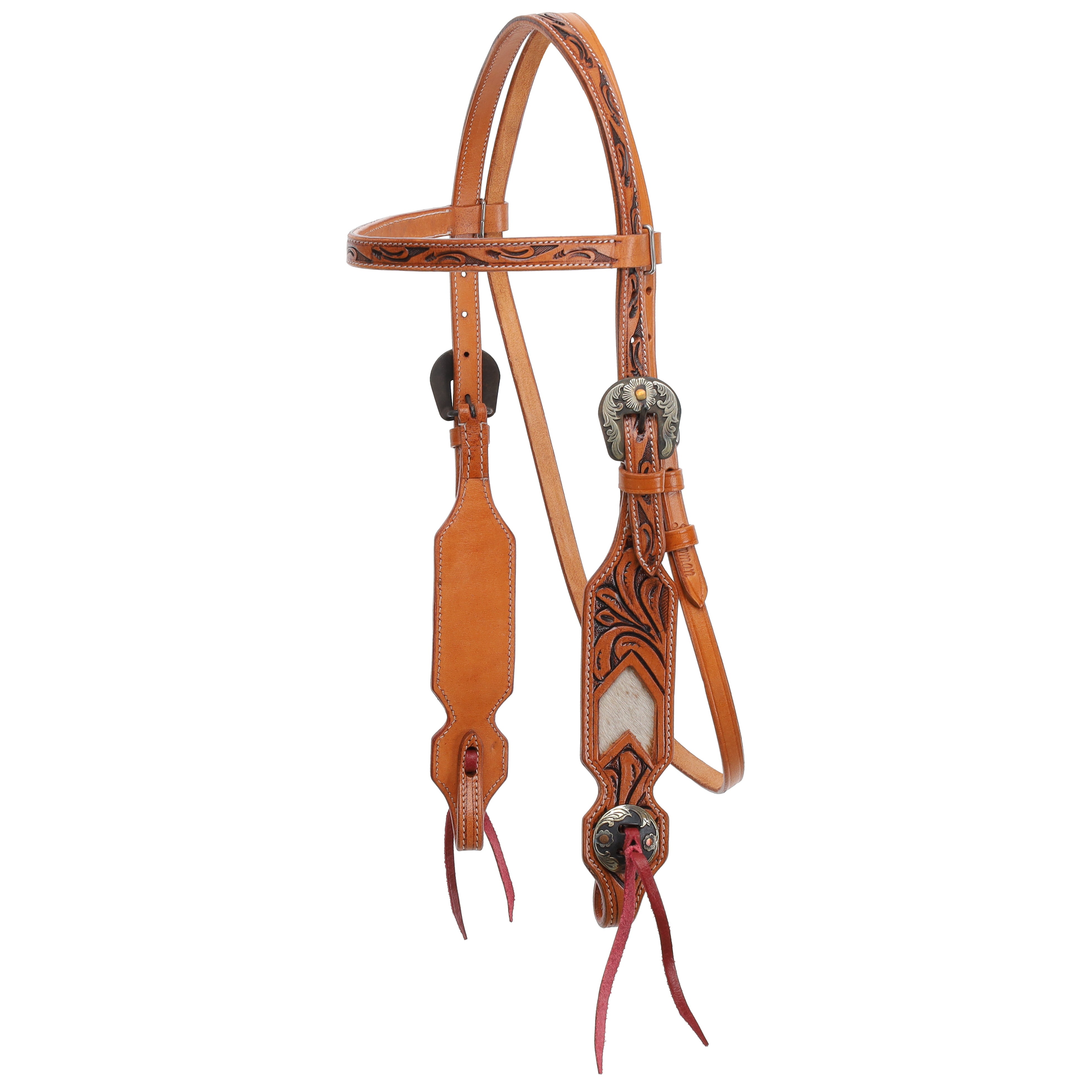 Woodland Hide Headstall & Breastcollar Set headstall set Shiloh