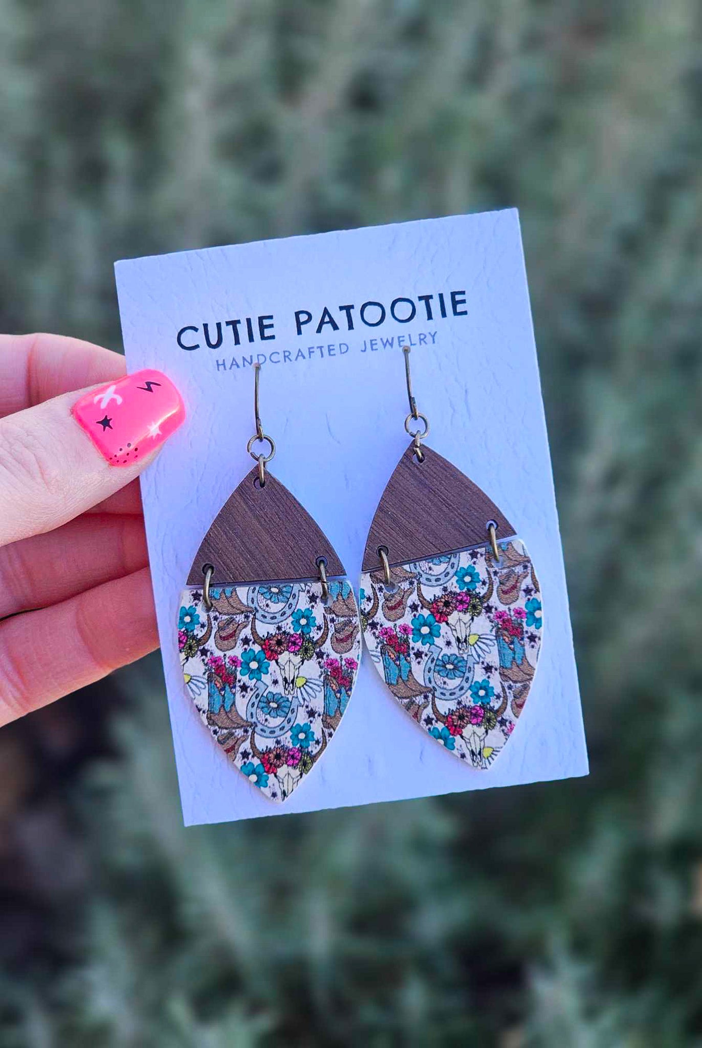 Boho Cowgirl Handcrafted Earrings earrings Cutie Patootie