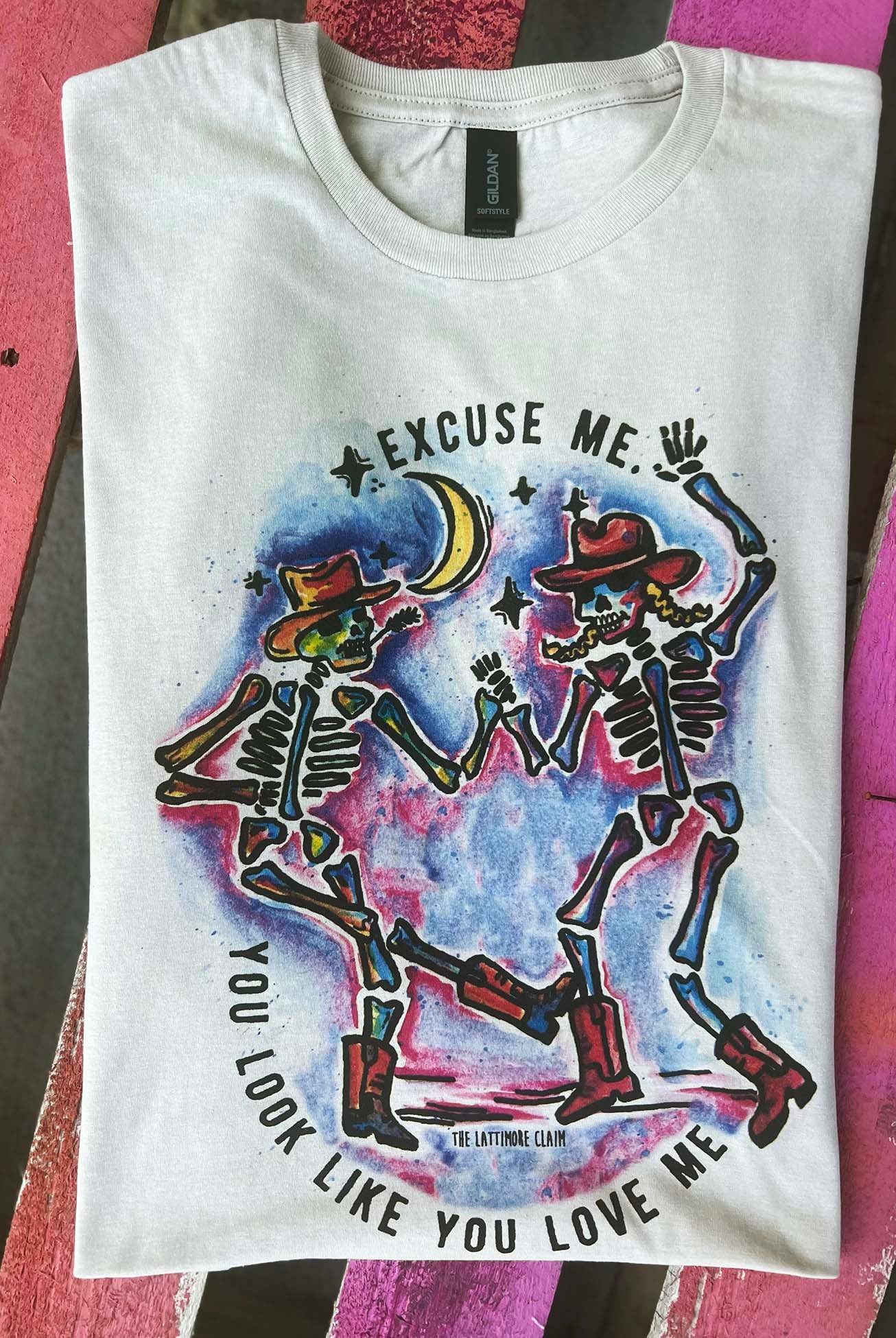 You Look Like You Love Me Tee graphic tee - dropship thelattimoreclaim